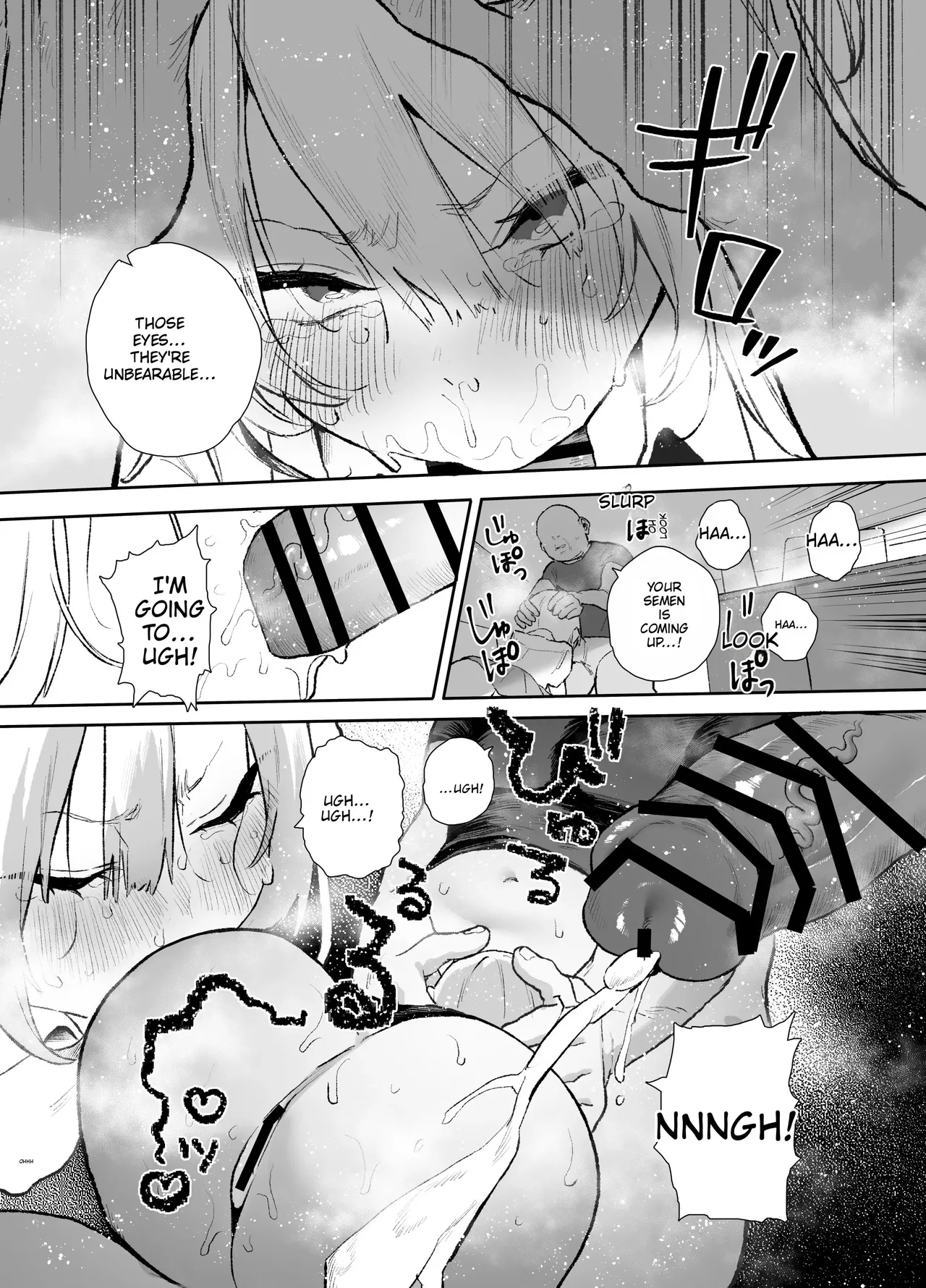 Namaiki Gal ga Oji-san no Dekachin ni Sakaraenaku Natta Hi | The Day the Sassy Gal Couldn’t Resist an Older Guy’s Huge Cock – Chapter 1 – page 21