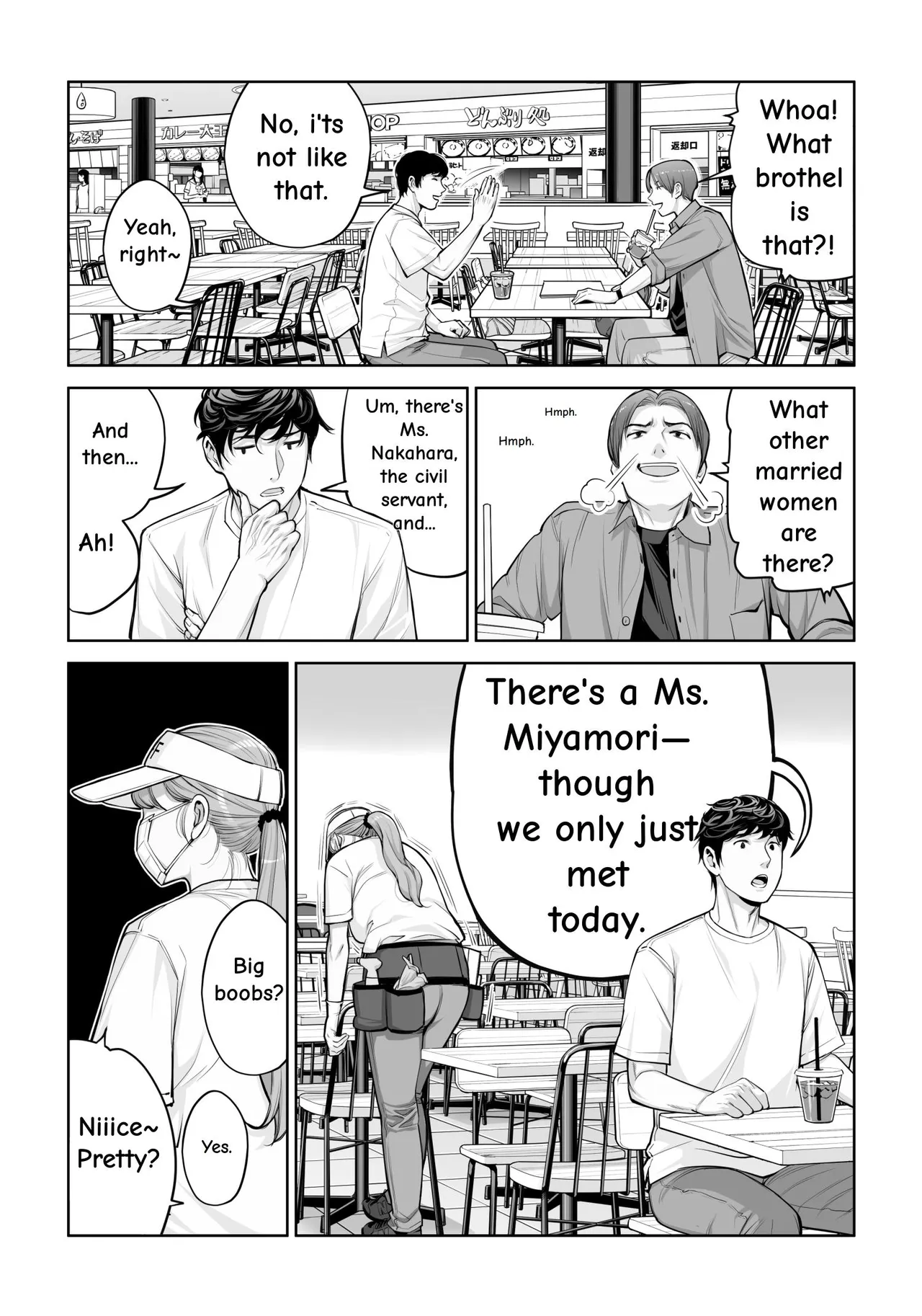 Jichikai no Hitozuma wa Totemo Ecchi Deshita. 4 Natsu matsuri moto jikkou iin Miyamori Chizuru-hen – Chapter 1 – page 22