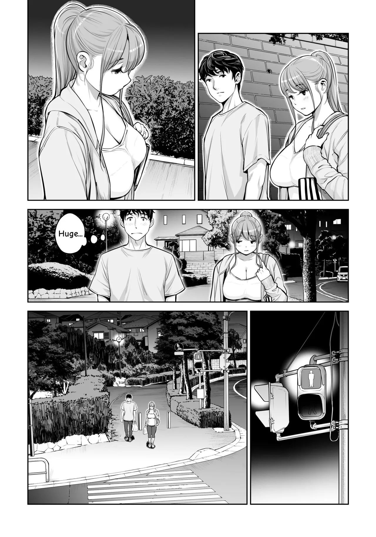 Jichikai no Hitozuma wa Totemo Ecchi Deshita. 4 Natsu matsuri moto jikkou iin Miyamori Chizuru-hen – Chapter 1 – page 61