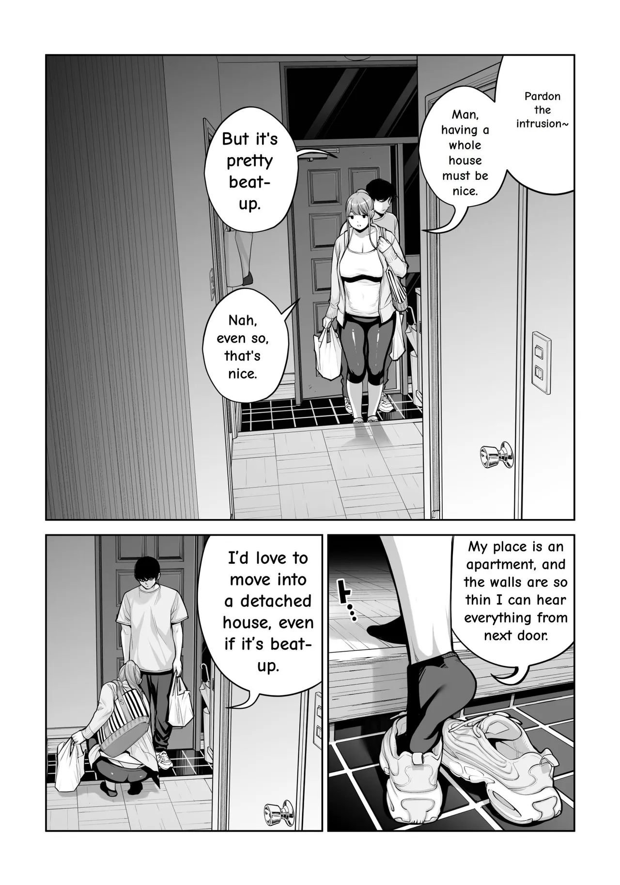 Jichikai no Hitozuma wa Totemo Ecchi Deshita. 4 Natsu matsuri moto jikkou iin Miyamori Chizuru-hen – Chapter 1 – page 69
