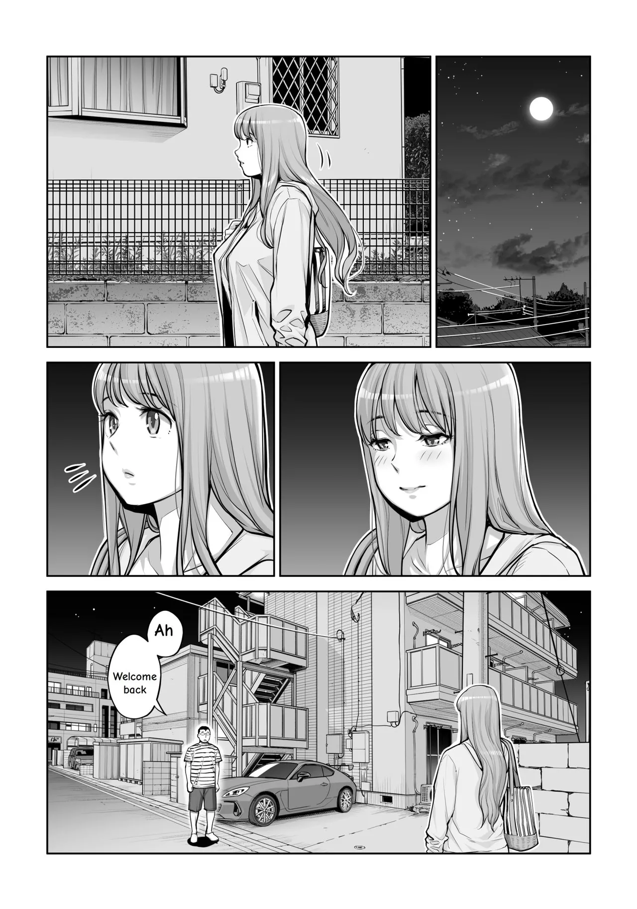 Jichikai no Hitozuma wa Totemo Ecchi Deshita. 4 Natsu matsuri moto jikkou iin Miyamori Chizuru-hen – Chapter 1 – page 113
