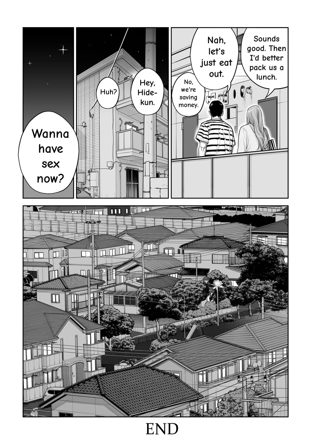 Jichikai no Hitozuma wa Totemo Ecchi Deshita. 4 Natsu matsuri moto jikkou iin Miyamori Chizuru-hen – Chapter 1 – page 115