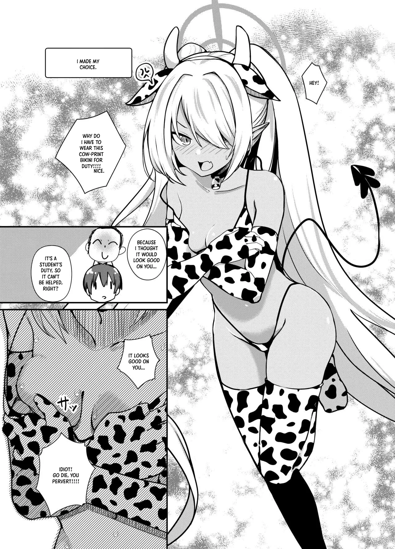 Shota Sensei no Seishori Touban | Shota-sensei’s Sexual Relief Log ~Gehenna Disciplinary Committee: Shiromi Iori Chapter~ — preview page 6