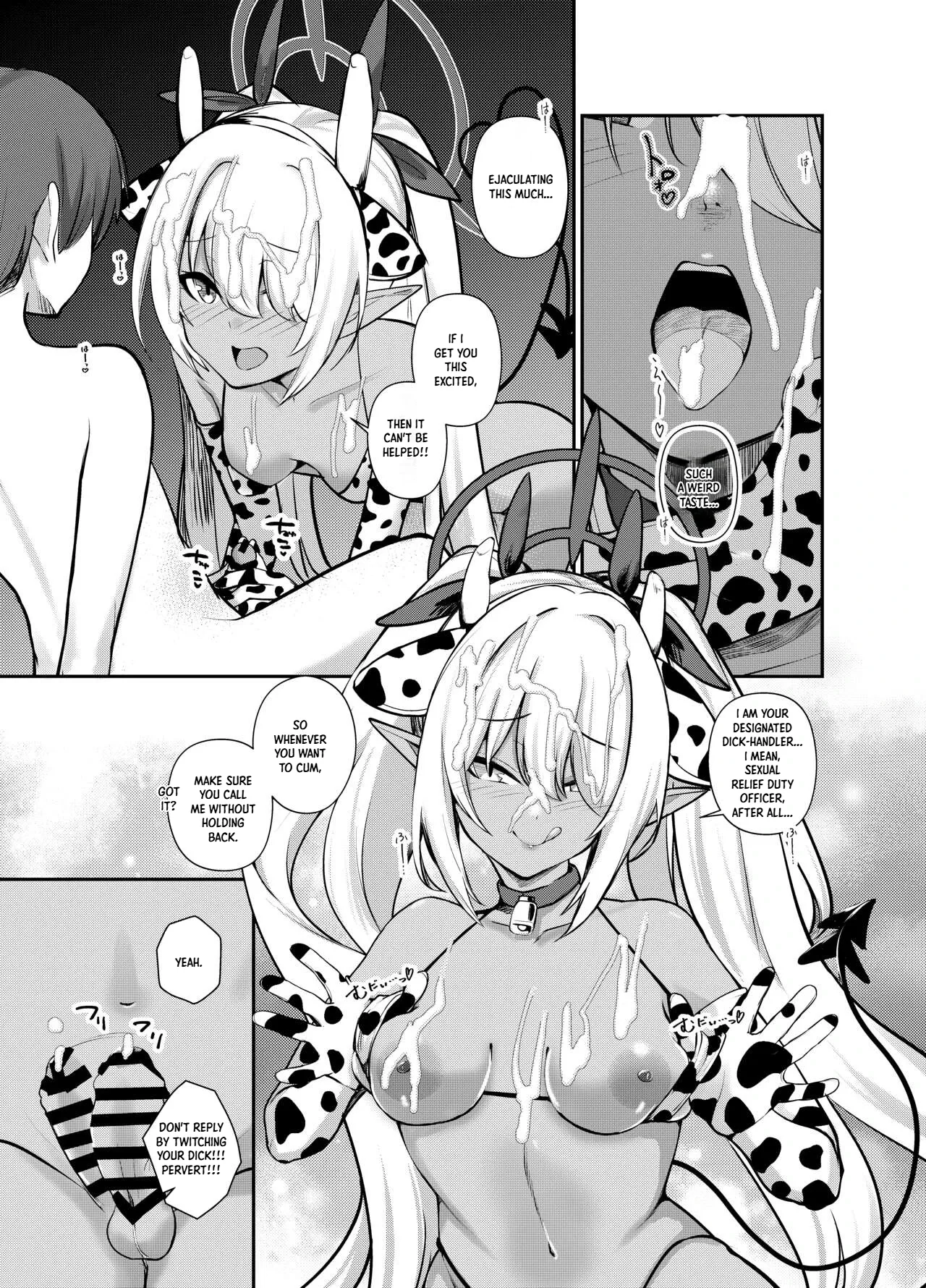 Shota Sensei no Seishori Touban | Shota-sensei’s Sexual Relief Log ~Gehenna Disciplinary Committee: Shiromi Iori Chapter~ — preview page 11
