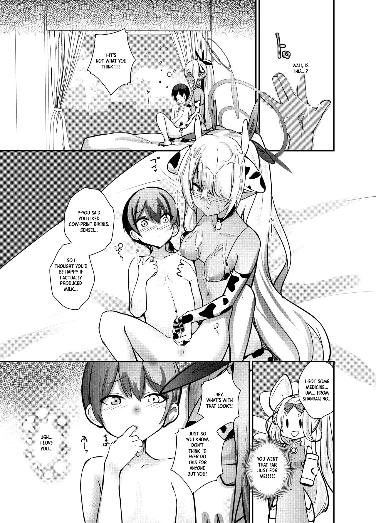 Shota Sensei no Seishori Touban | Shota-sensei’s Sexual Relief Log ~Gehenna Disciplinary Committee: Shiromi Iori Chapter~ — preview page 15