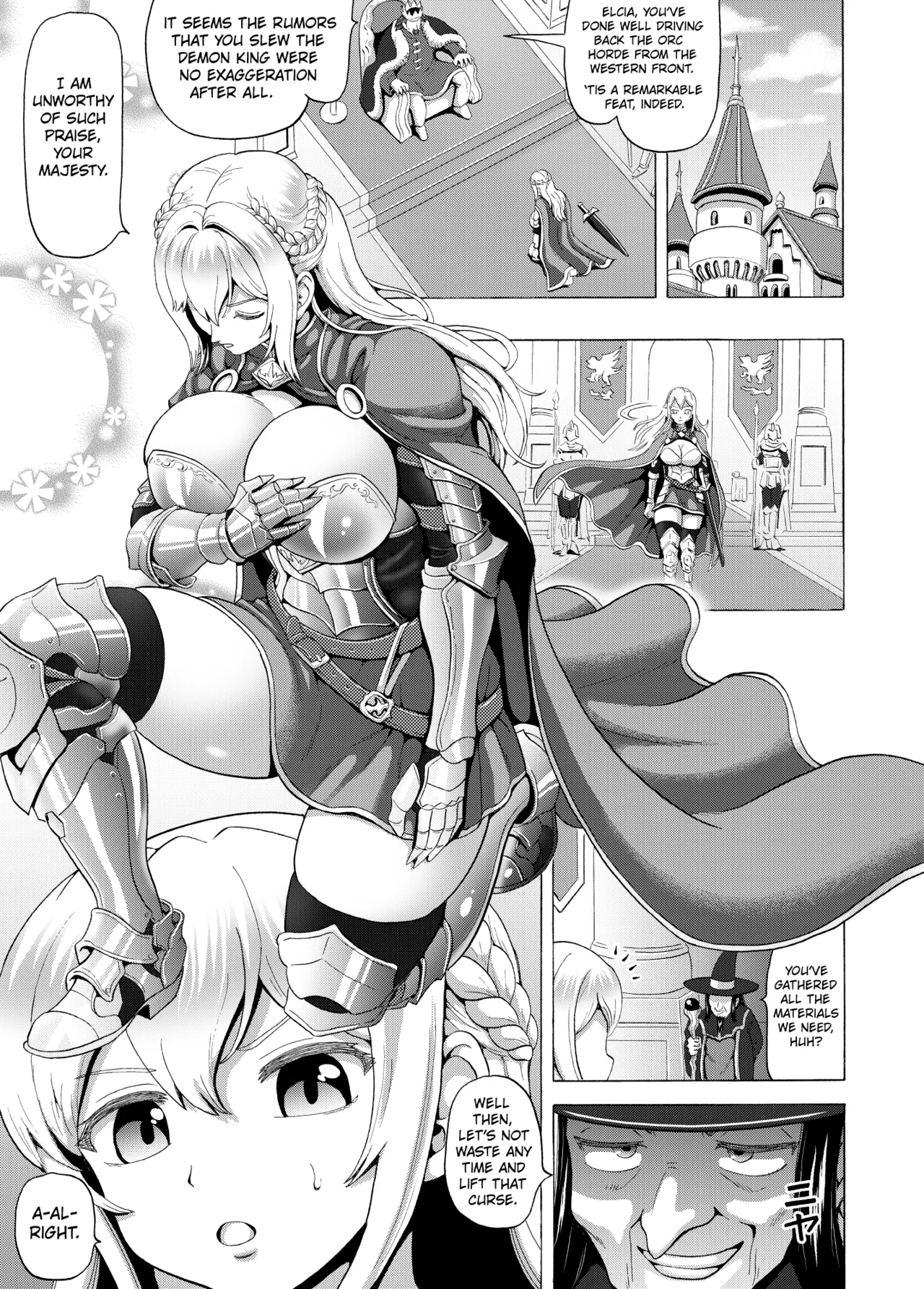 Onna Seikishi to Mahan no Noroi — preview page 2