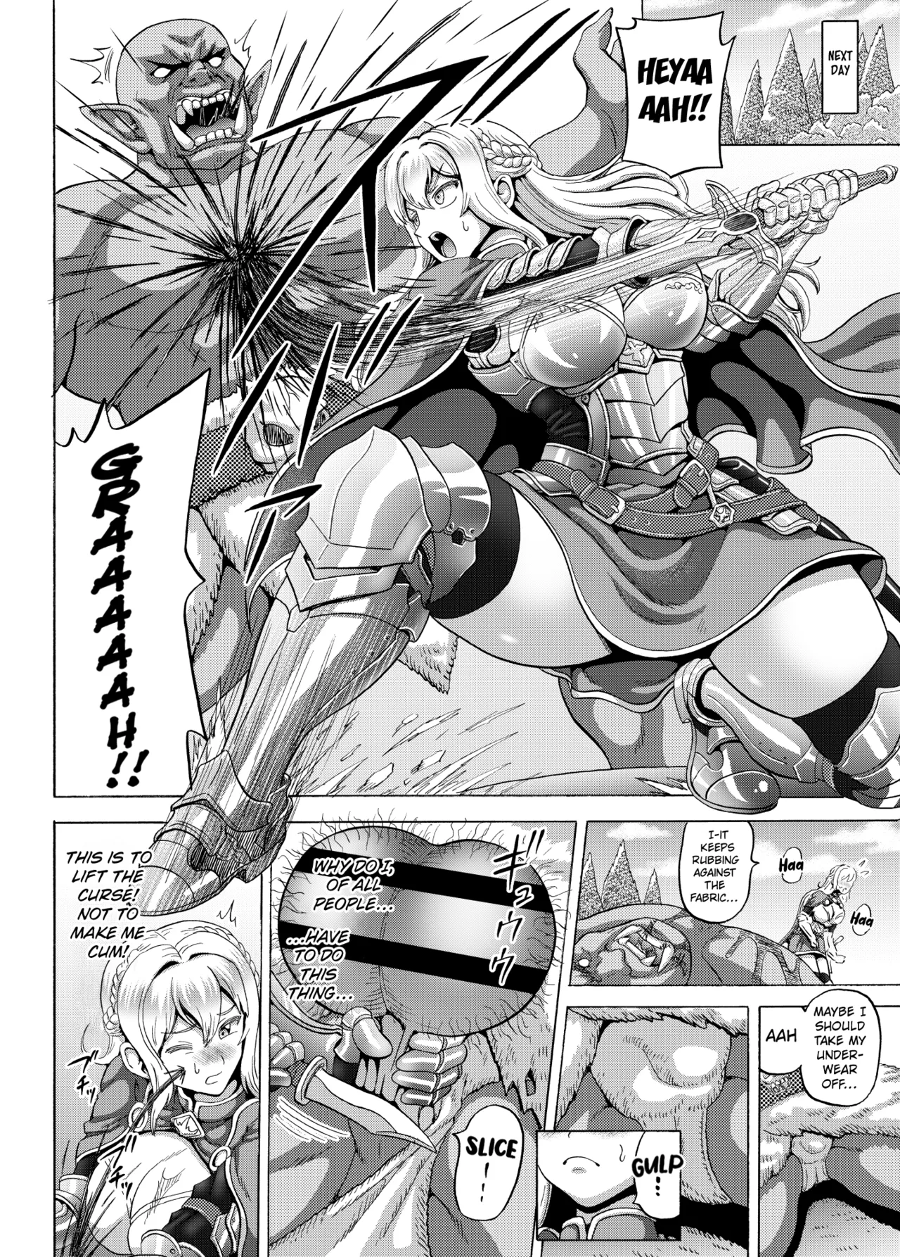 Onna Seikishi to Mahan no Noroi — preview page 9