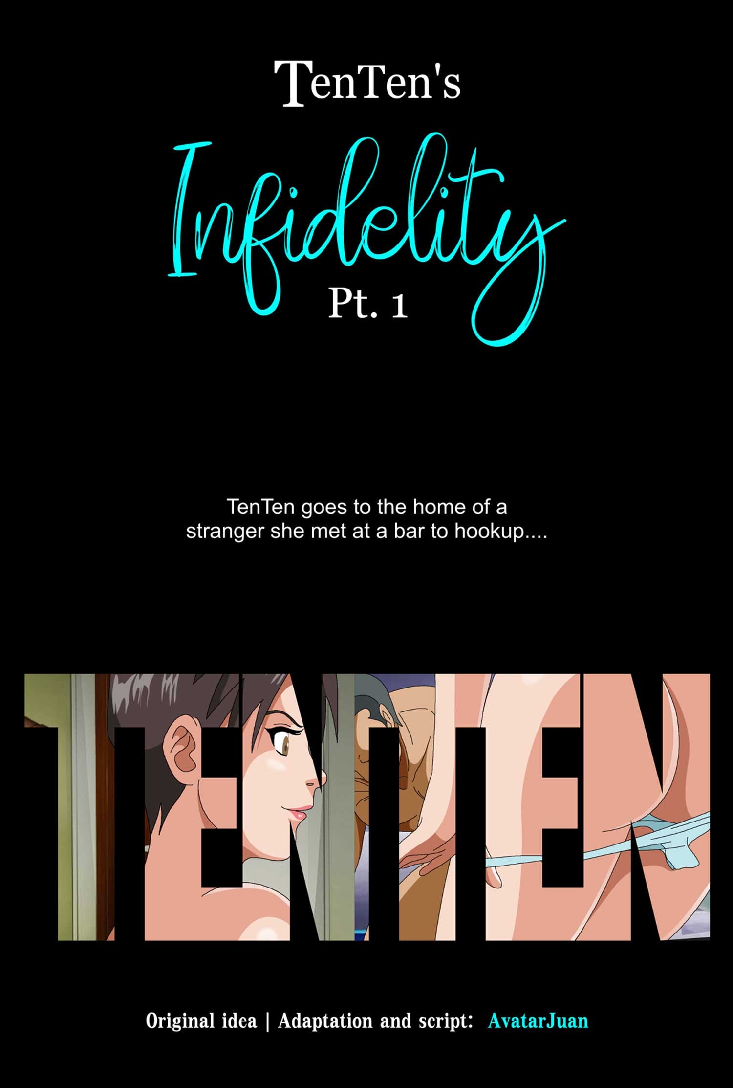 TenTen’s Infidelity – Chapter 1 (Naruto) — preview page 1