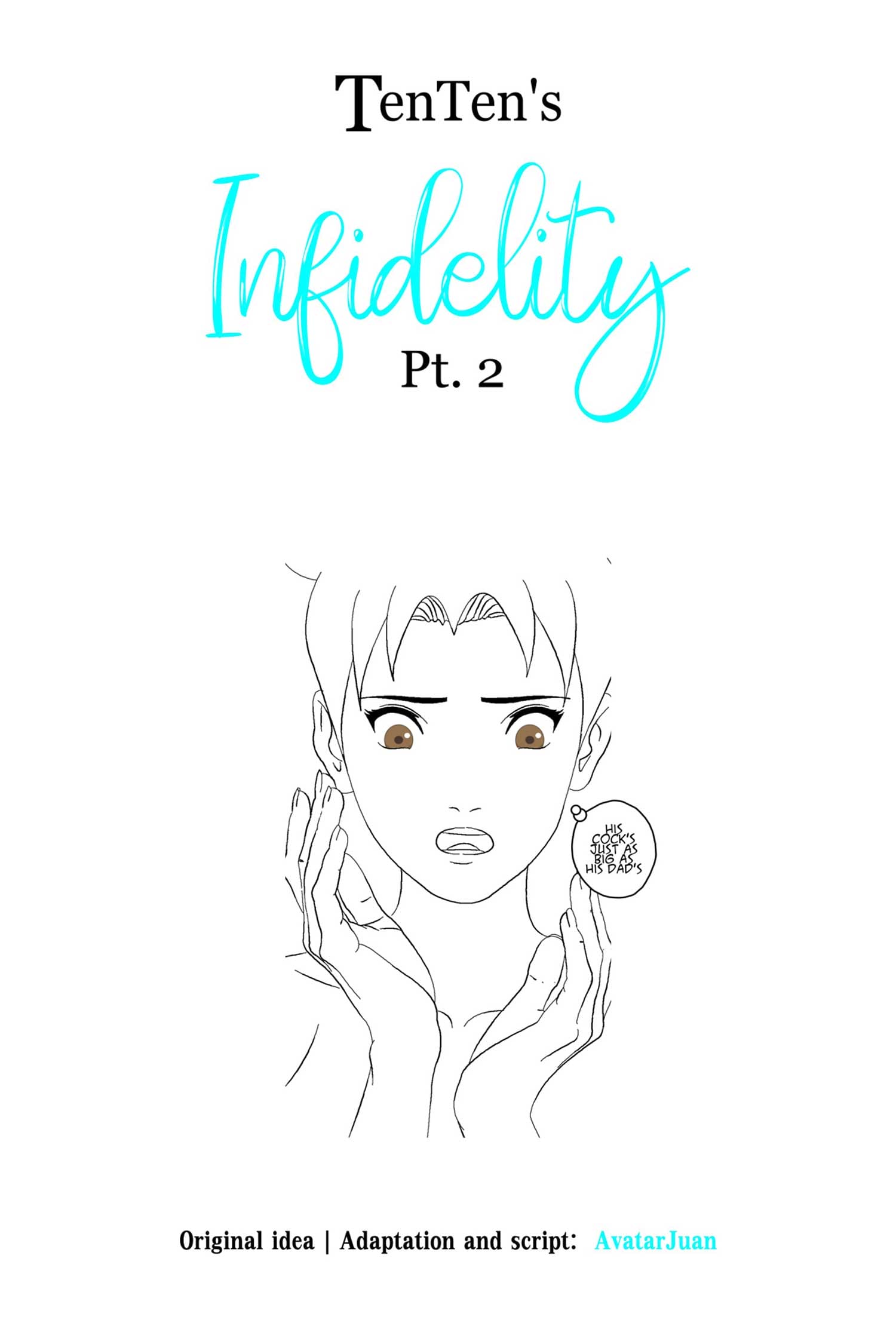 TenTen’s Infidelity – Chapter 2 (Naruto) — preview page 1