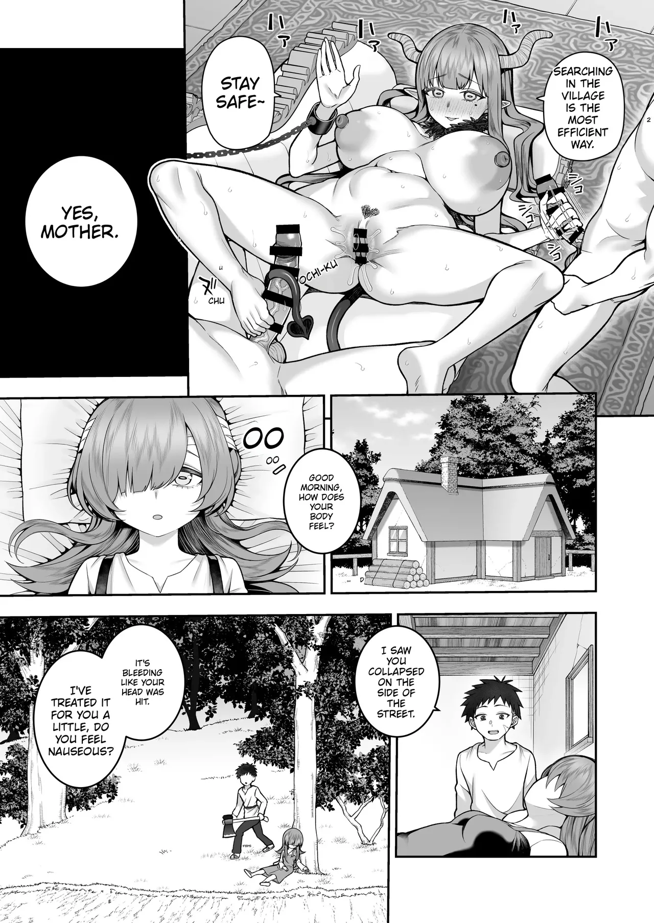Kioku Soshitsu no Musume o Hirottara Succubus Datta | The Amnesiac Girl I Picked Up Turned Out to Be a Succubus — preview page 2