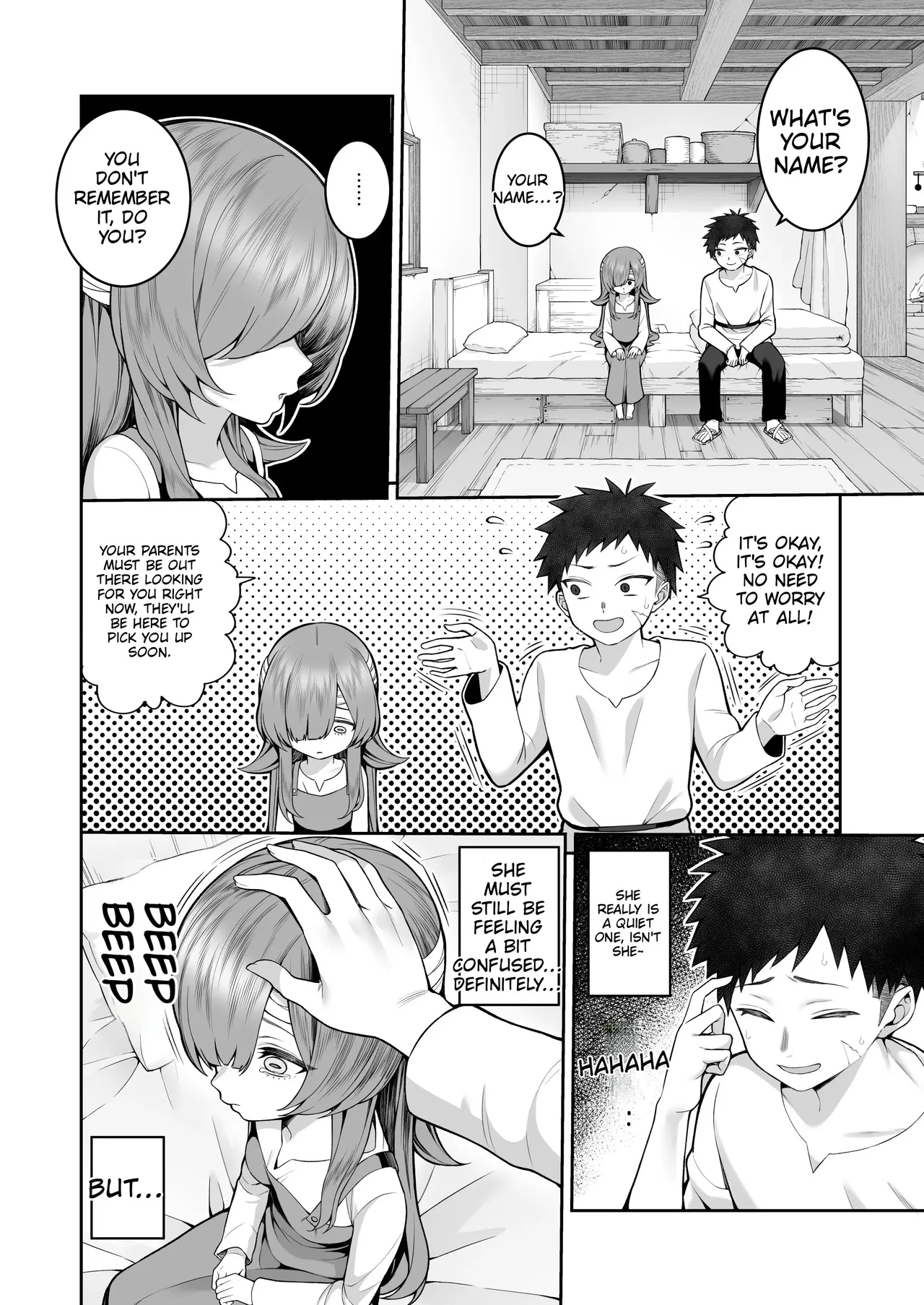 Kioku Soshitsu no Musume o Hirottara Succubus Datta | The Amnesiac Girl I Picked Up Turned Out to Be a Succubus — preview page 3