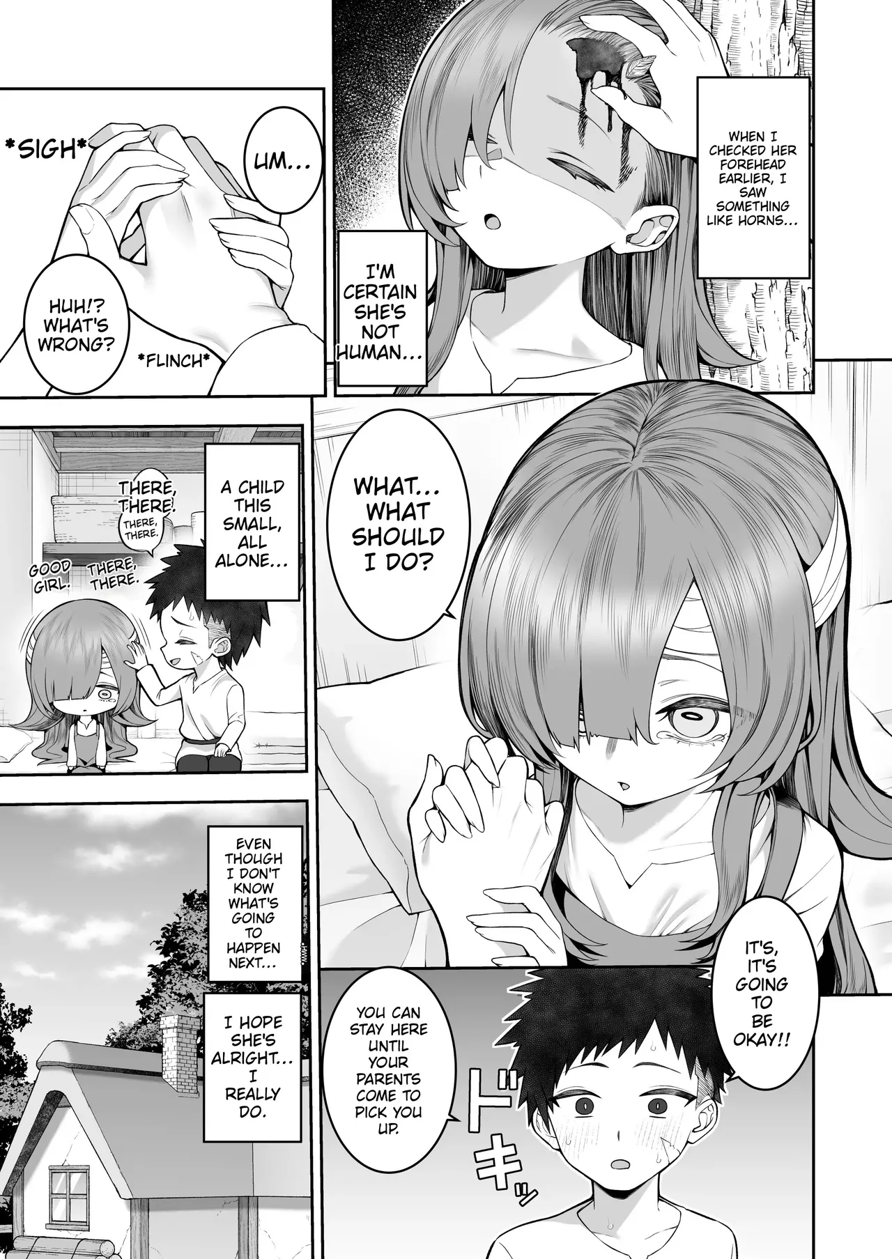 Kioku Soshitsu no Musume o Hirottara Succubus Datta | The Amnesiac Girl I Picked Up Turned Out to Be a Succubus — preview page 4