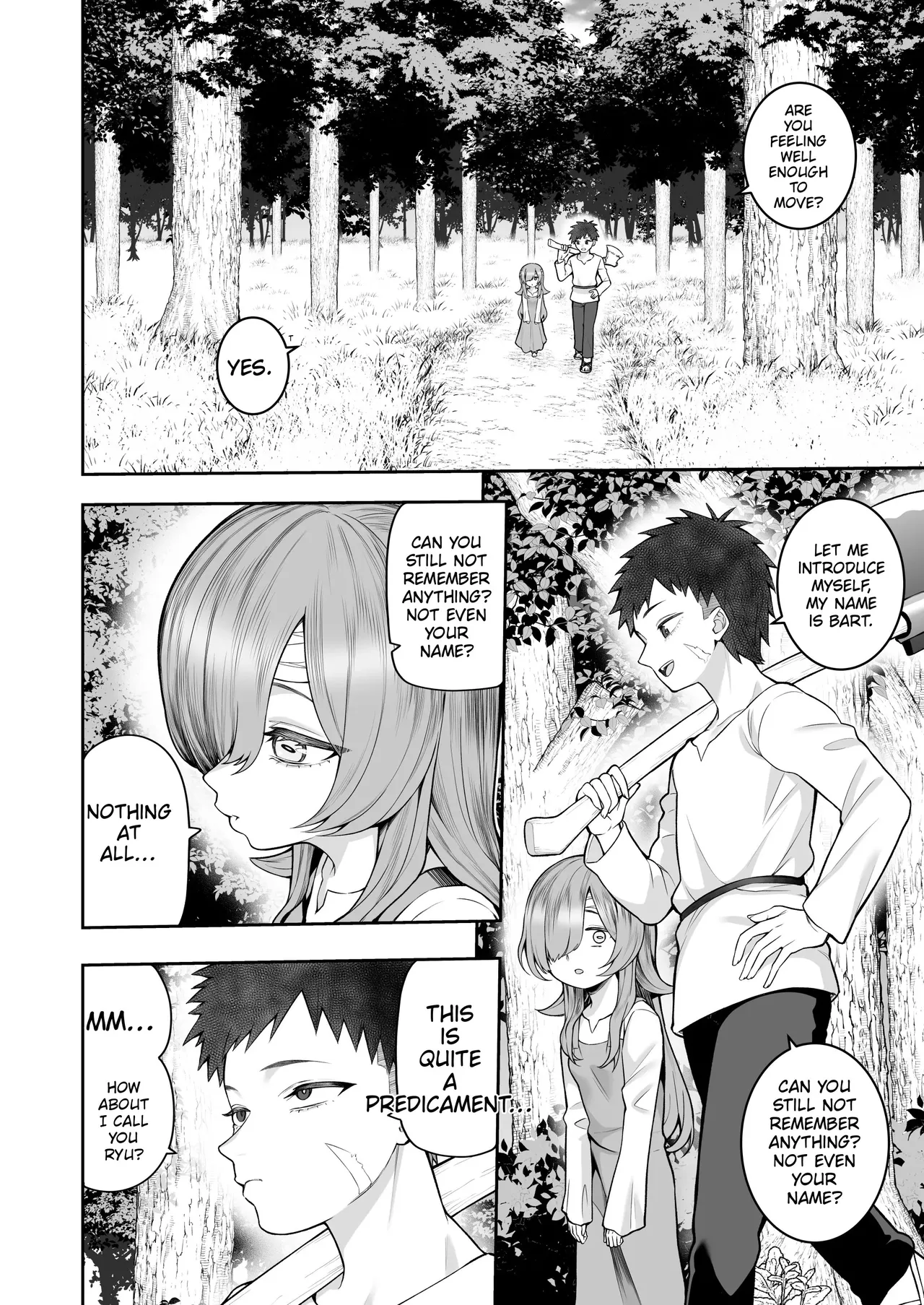 Kioku Soshitsu no Musume o Hirottara Succubus Datta | The Amnesiac Girl I Picked Up Turned Out to Be a Succubus — preview page 5