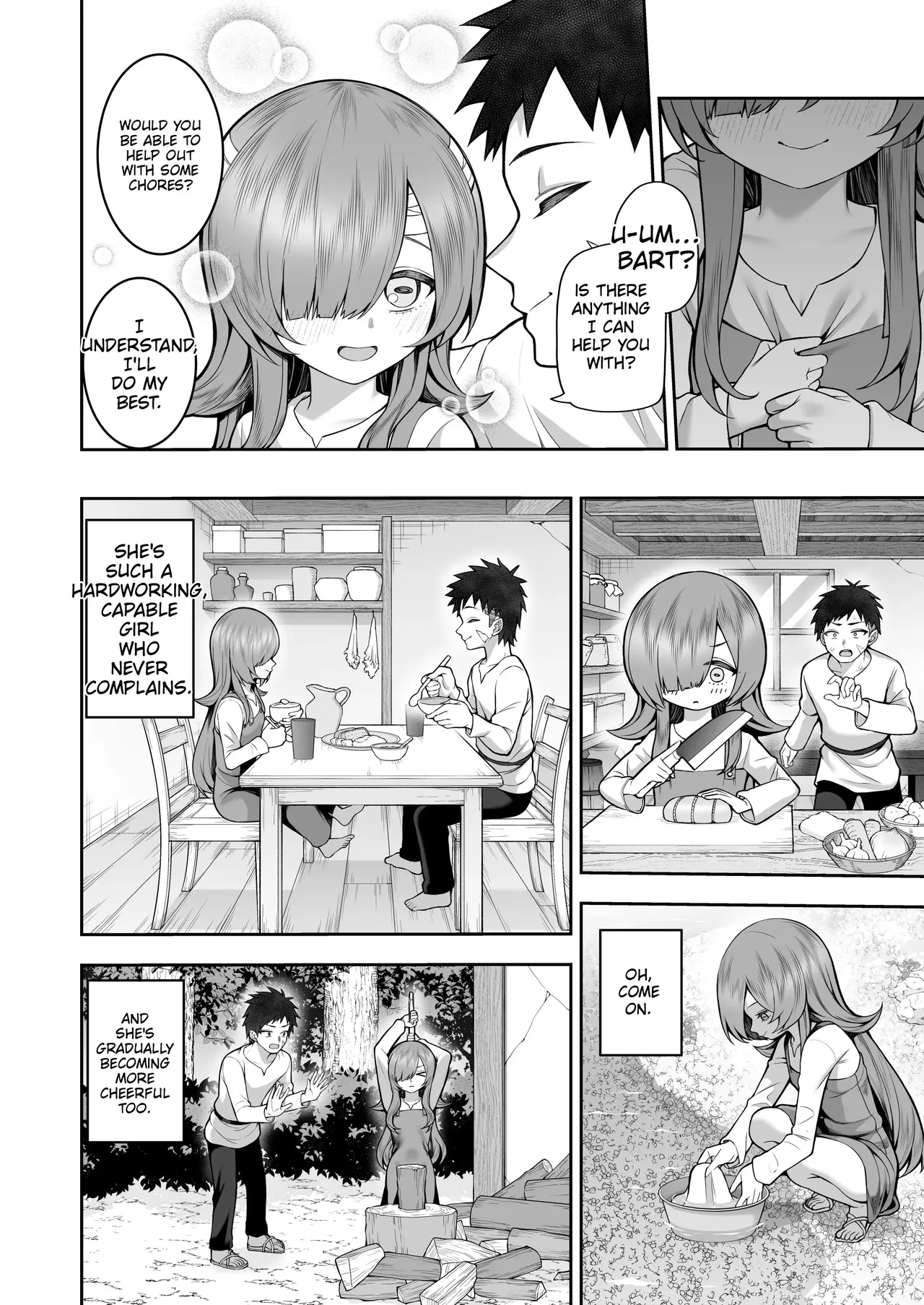Kioku Soshitsu no Musume o Hirottara Succubus Datta | The Amnesiac Girl I Picked Up Turned Out to Be a Succubus — preview page 7