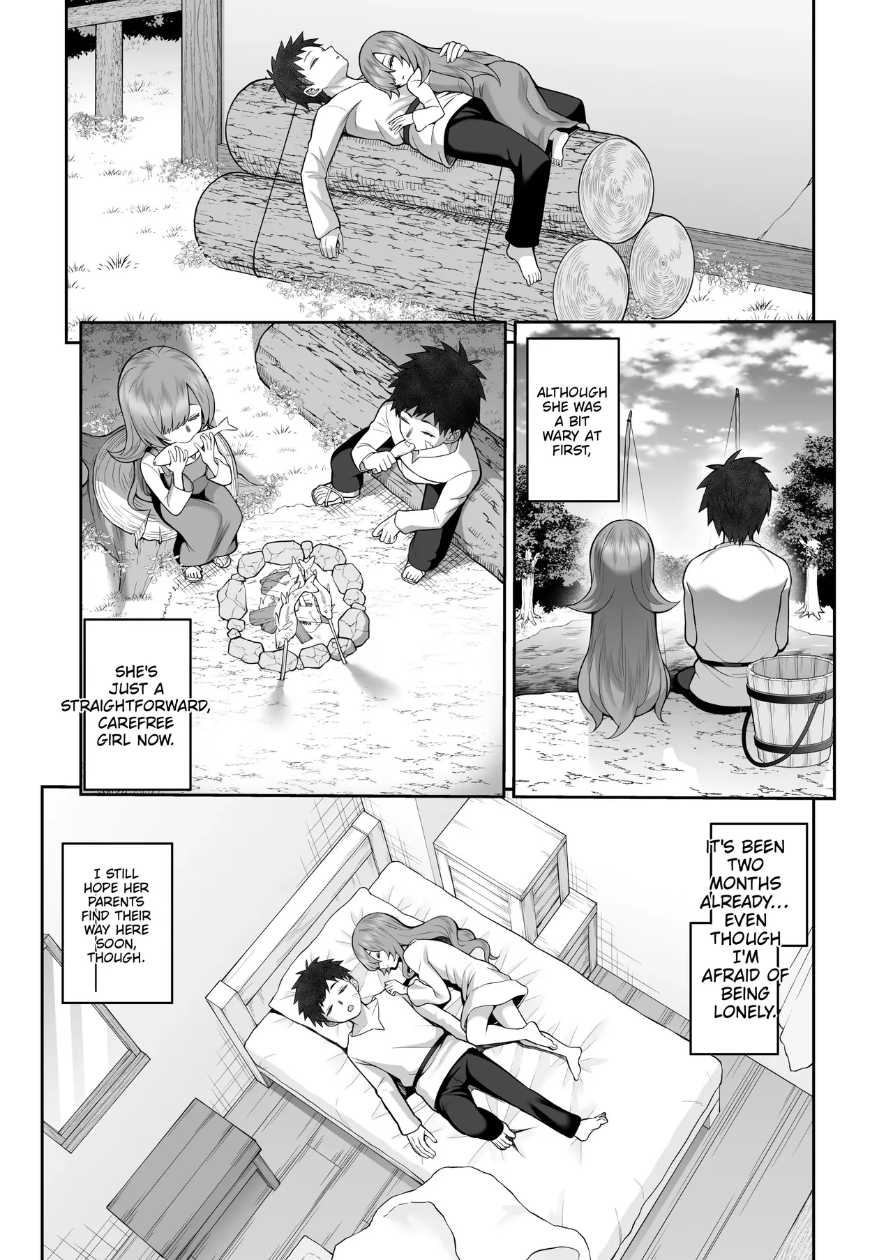 Kioku Soshitsu no Musume o Hirottara Succubus Datta | The Amnesiac Girl I Picked Up Turned Out to Be a Succubus — preview page 8