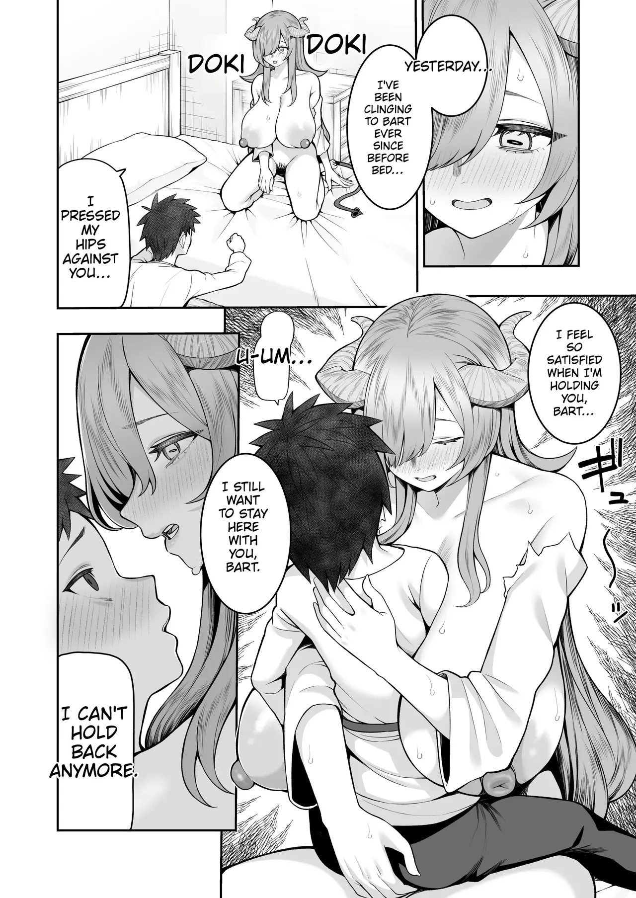 Kioku Soshitsu no Musume o Hirottara Succubus Datta | The Amnesiac Girl I Picked Up Turned Out to Be a Succubus — preview page 13