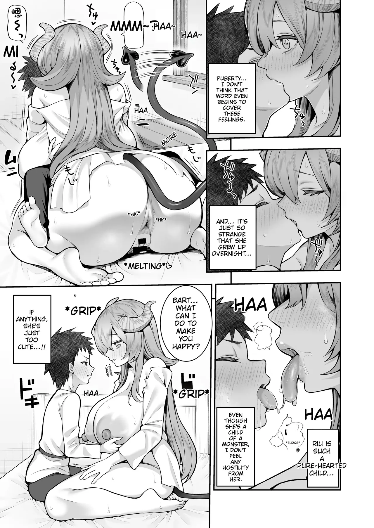 Kioku Soshitsu no Musume o Hirottara Succubus Datta | The Amnesiac Girl I Picked Up Turned Out to Be a Succubus — preview page 14