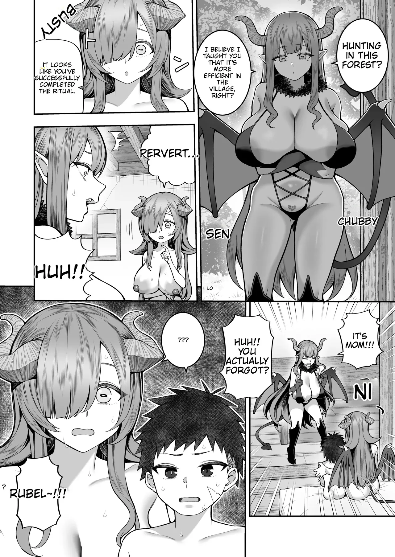 Kioku Soshitsu no Musume o Hirottara Succubus Datta | The Amnesiac Girl I Picked Up Turned Out to Be a Succubus – Chapter 1 – page 41