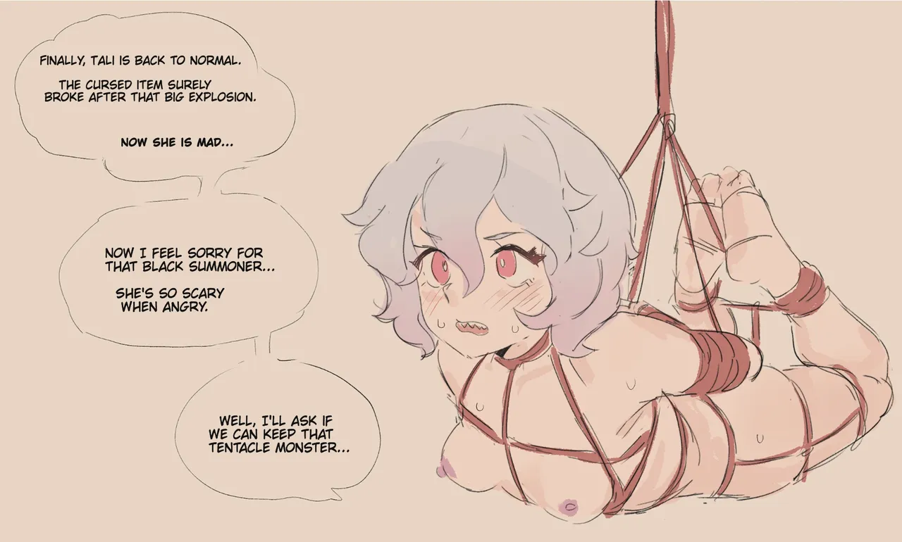 Cleric Taliya: Chibi — preview page 7