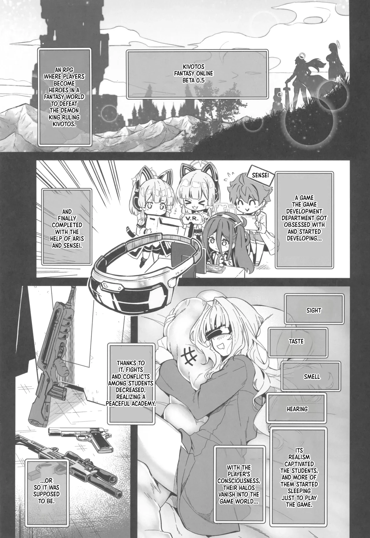 Sensei Sakusei Party | Sensei’s Semen Extraction Party — preview page 3