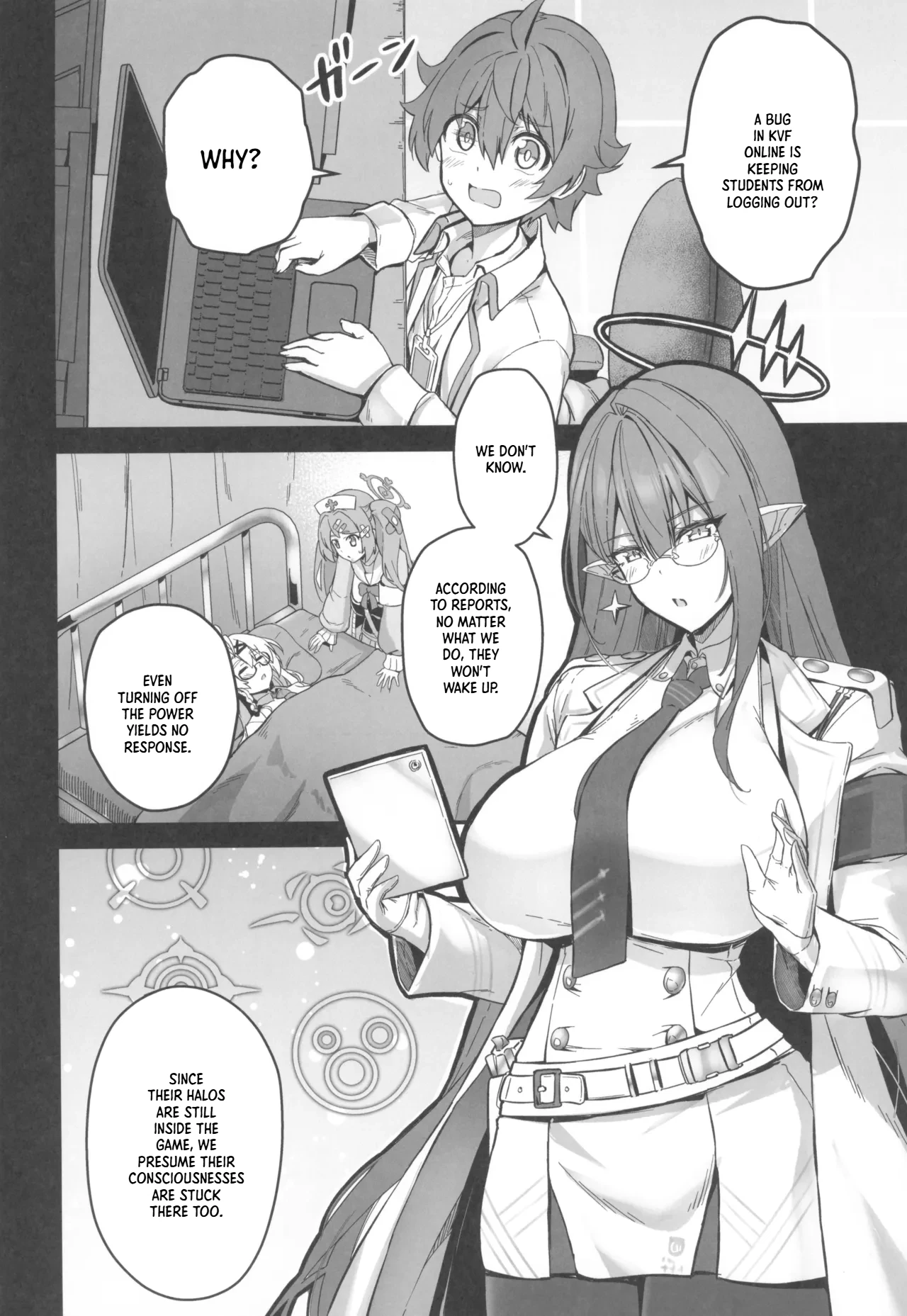 Sensei Sakusei Party | Sensei’s Semen Extraction Party — preview page 4