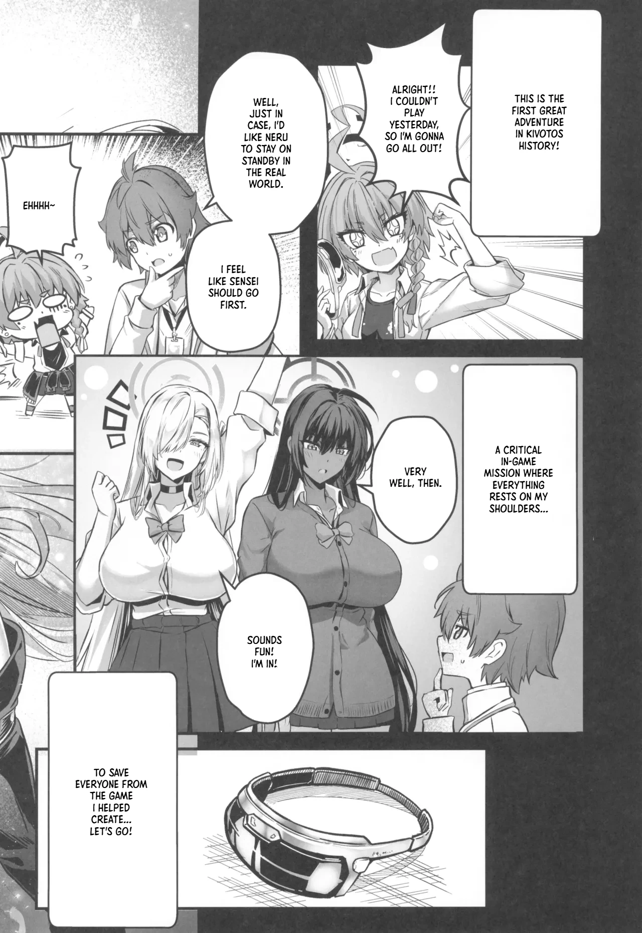 Sensei Sakusei Party | Sensei’s Semen Extraction Party — preview page 6