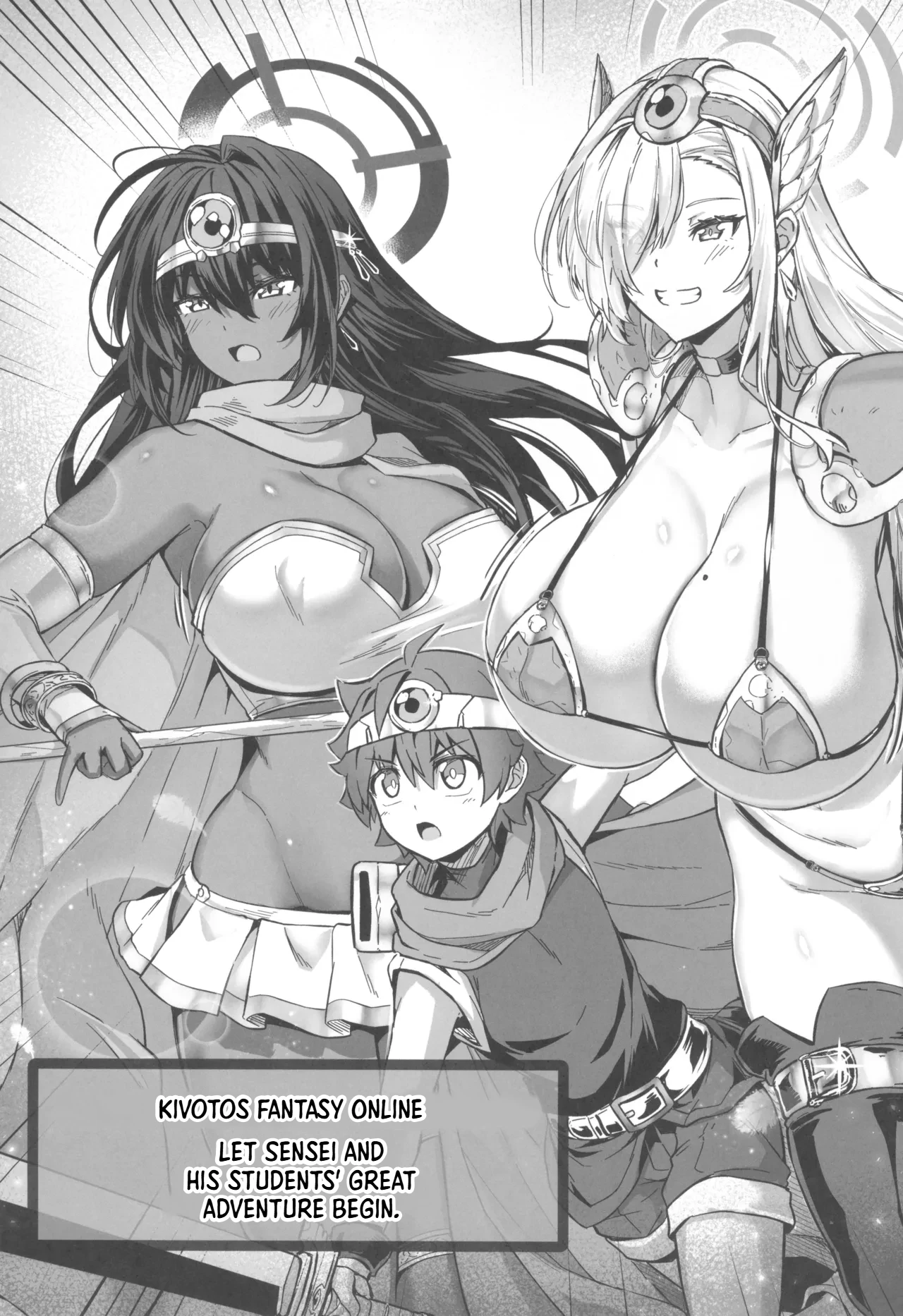 Sensei Sakusei Party | Sensei’s Semen Extraction Party — preview page 7