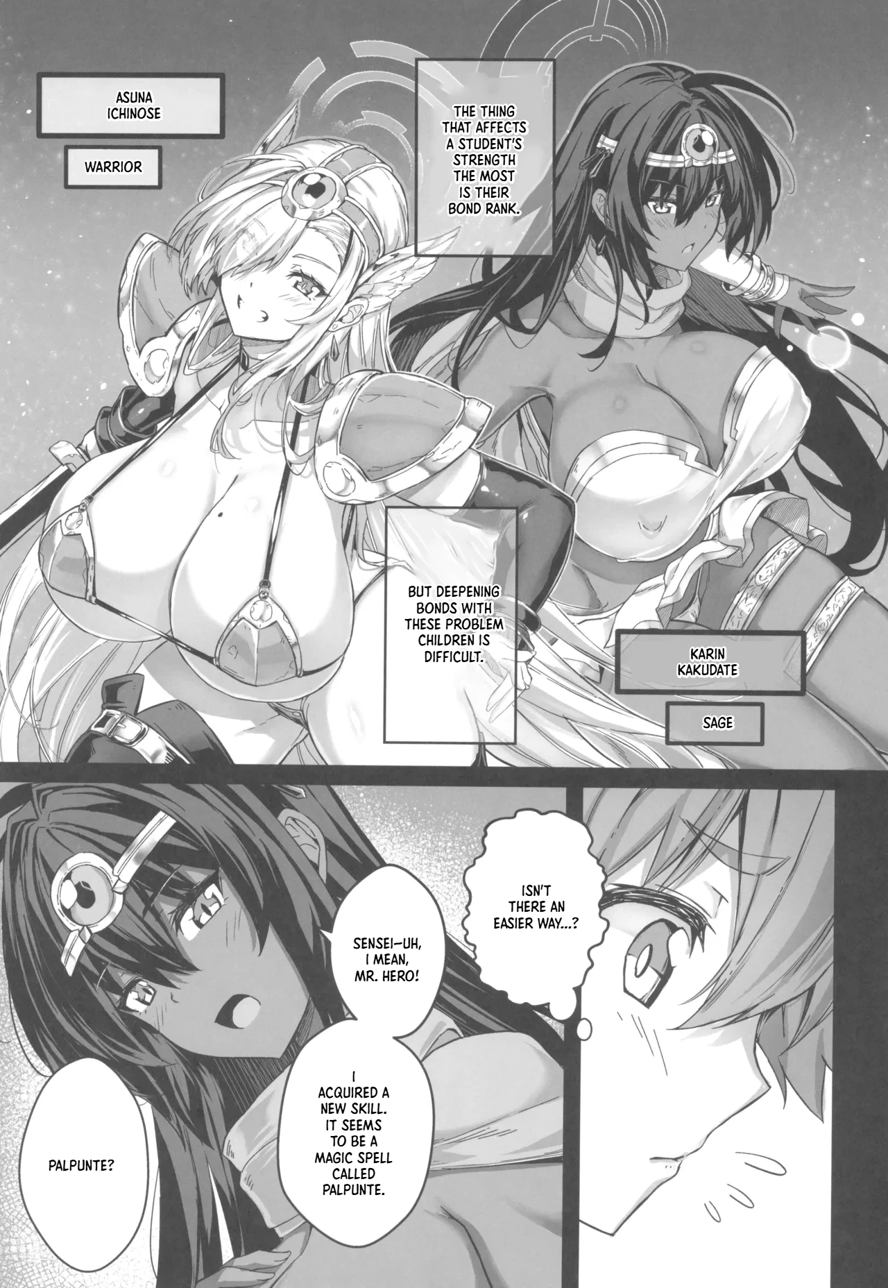 Sensei Sakusei Party | Sensei’s Semen Extraction Party — preview page 13