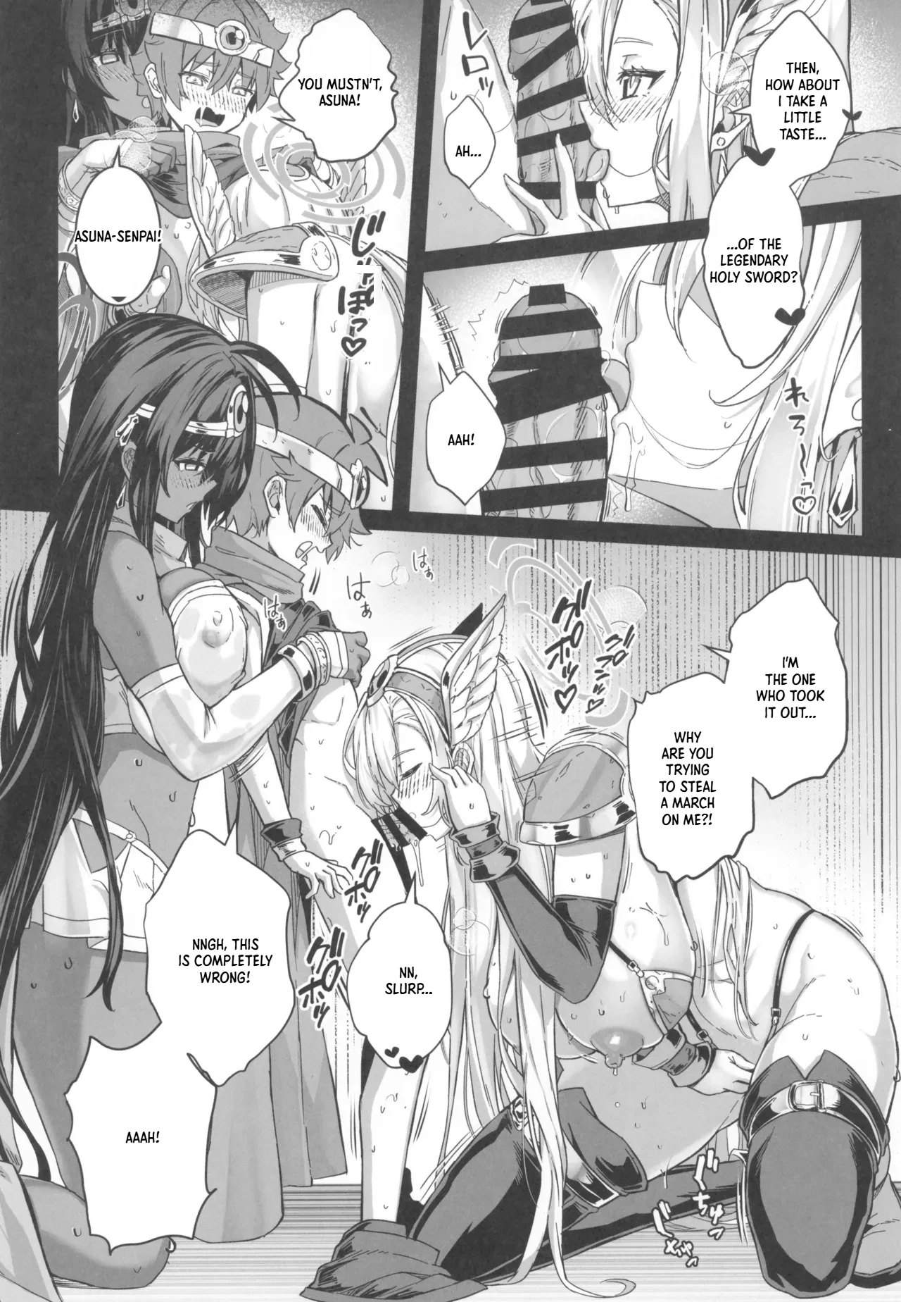 Sensei Sakusei Party | Sensei’s Semen Extraction Party — preview page 18