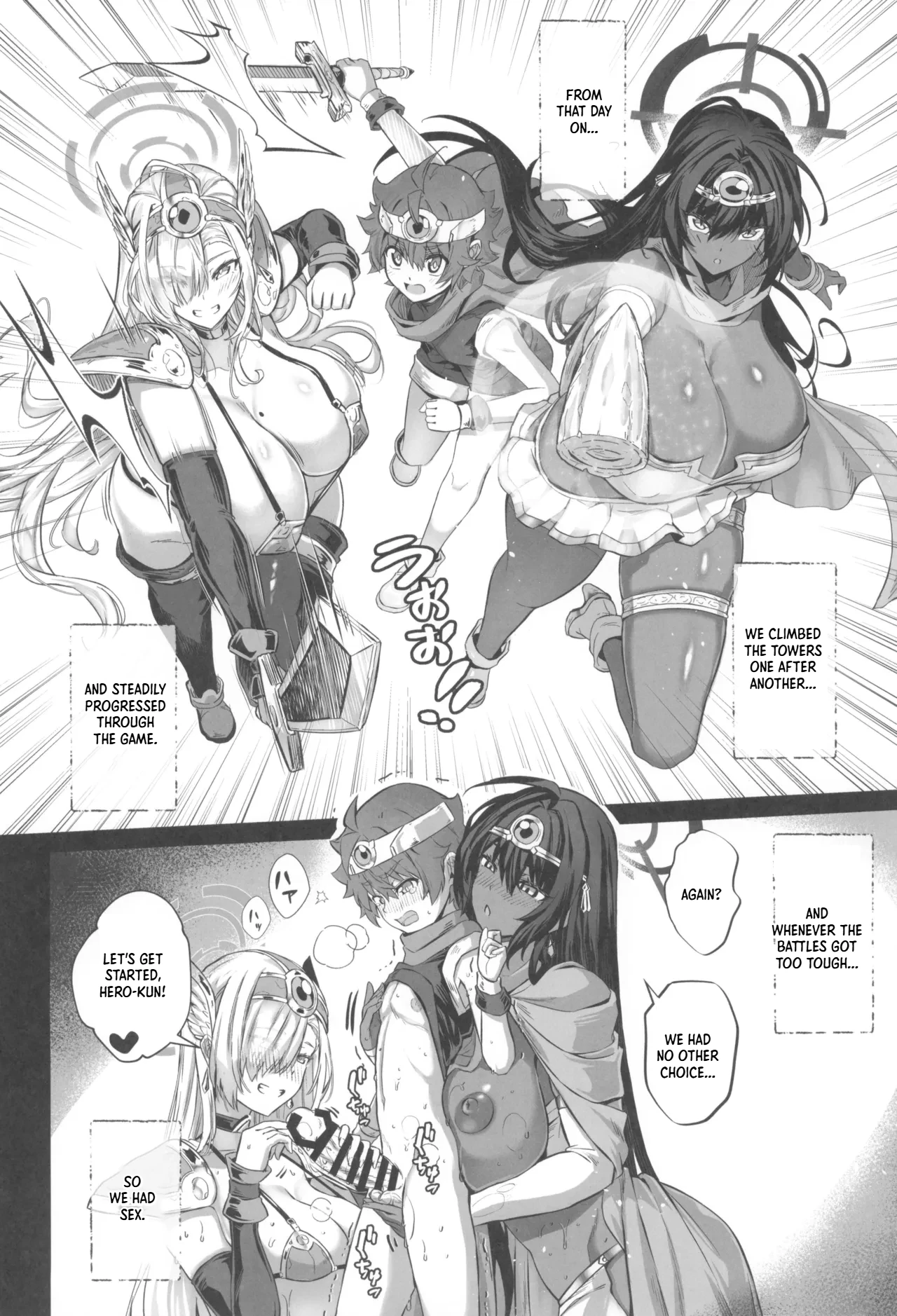 Sensei Sakusei Party | Sensei’s Semen Extraction Party – Chapter 1 – page 24