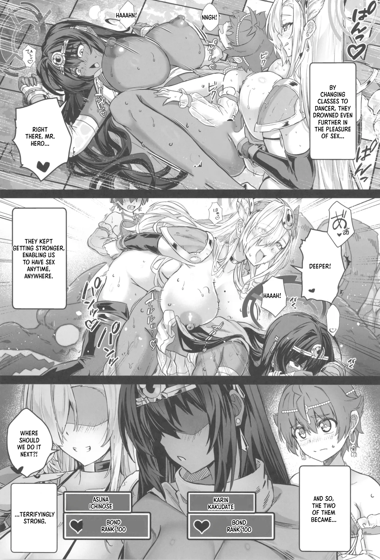 Sensei Sakusei Party | Sensei’s Semen Extraction Party – Chapter 1 – page 33