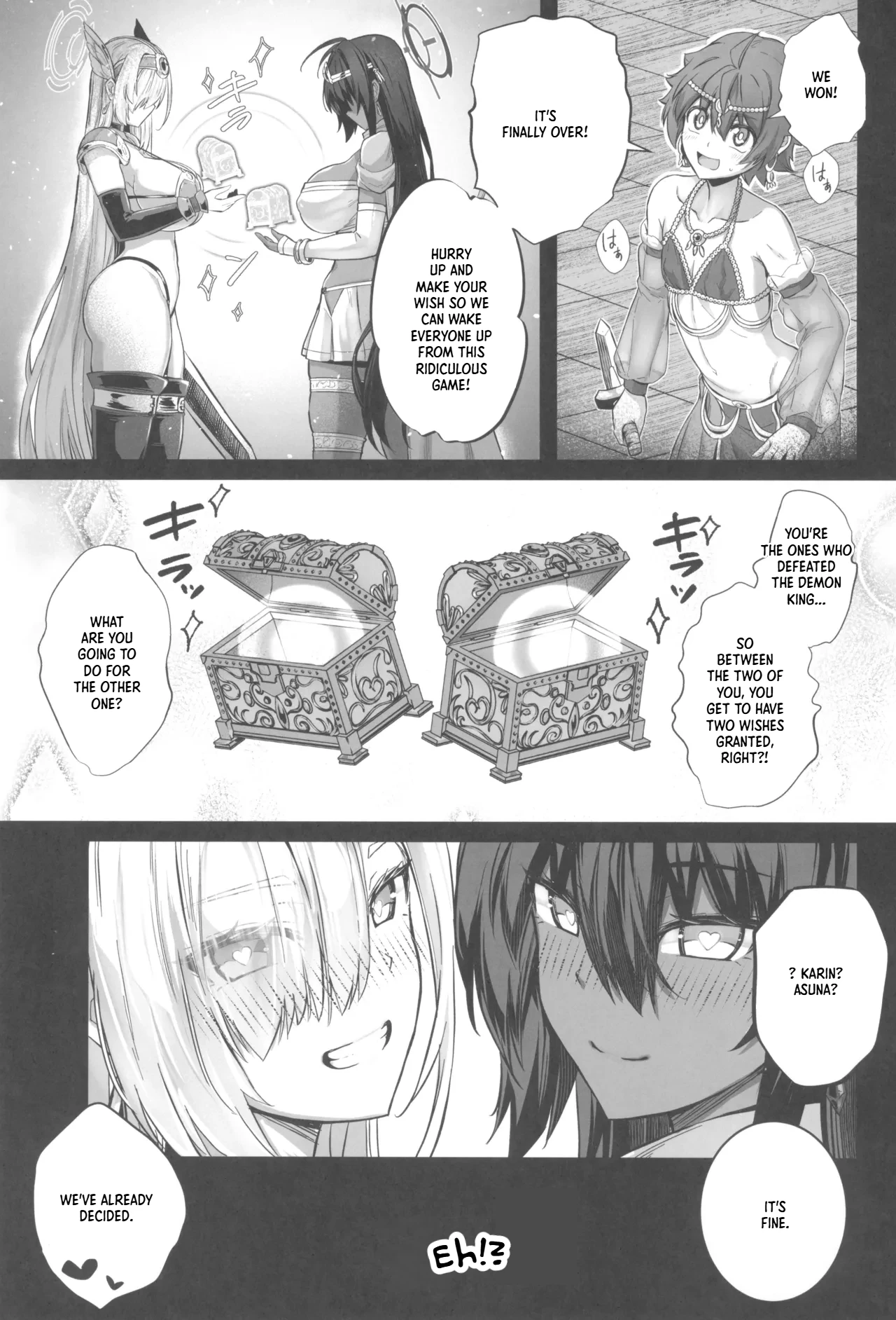 Sensei Sakusei Party | Sensei’s Semen Extraction Party – Chapter 1 – page 35