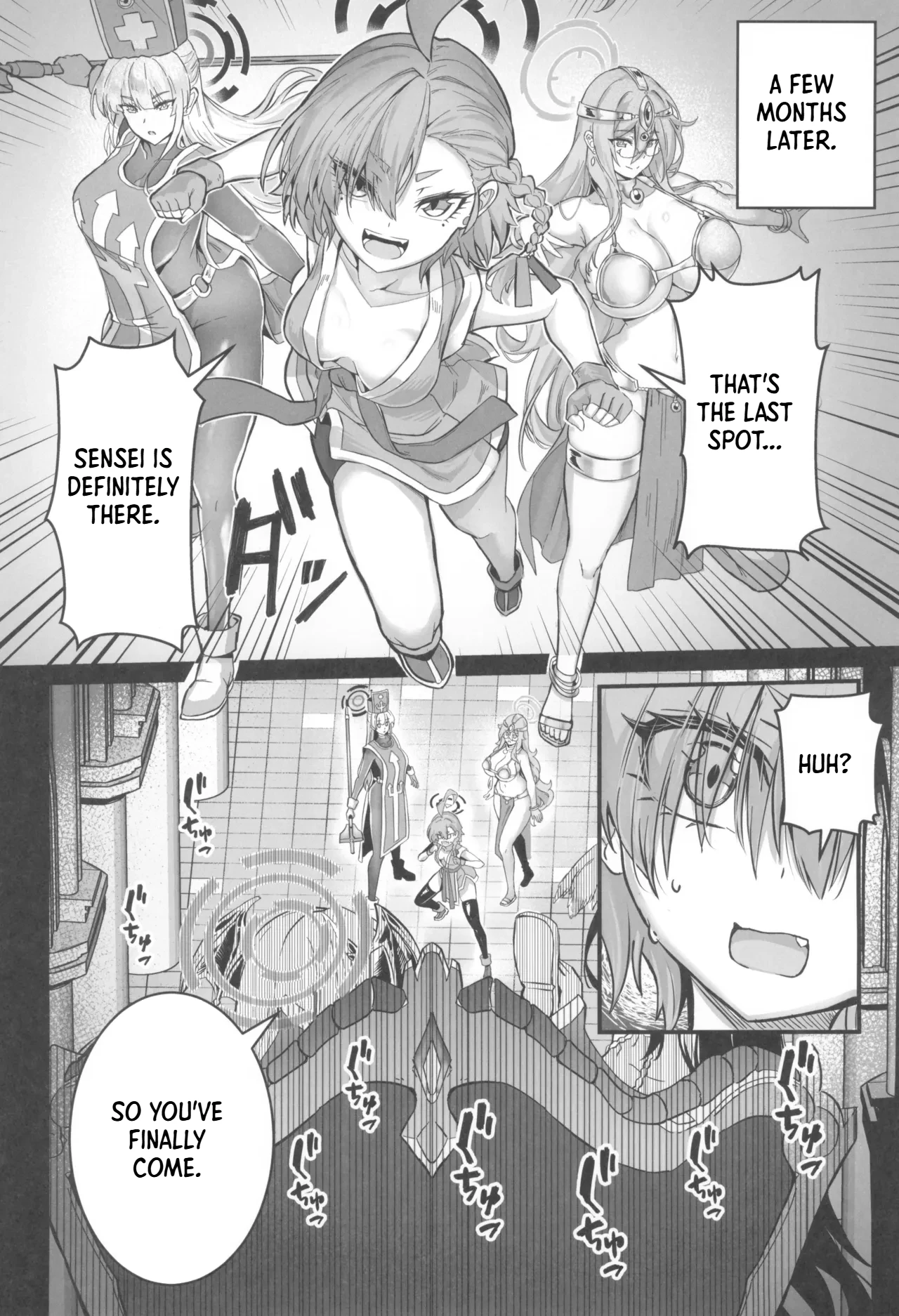 Sensei Sakusei Party | Sensei’s Semen Extraction Party – Chapter 1 – page 38
