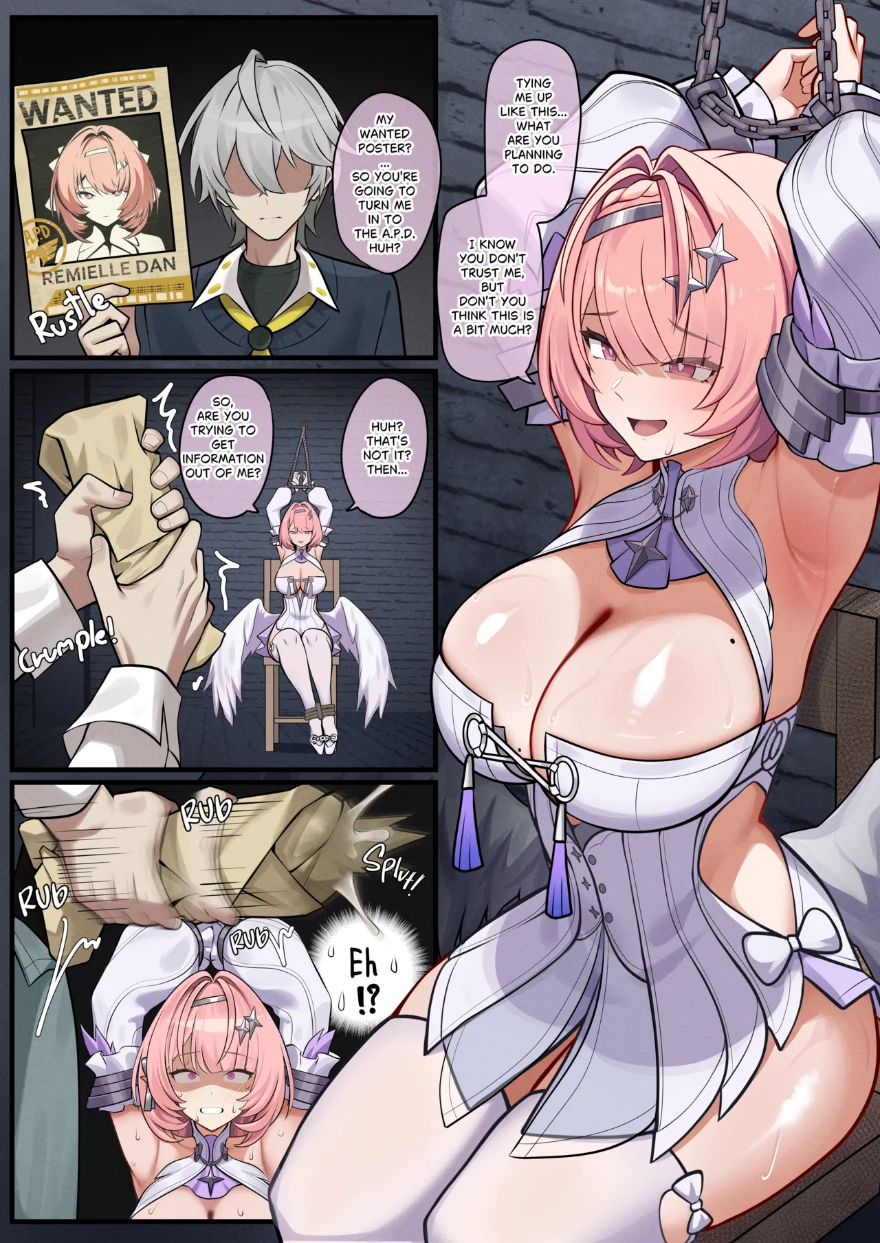 Remie Love Story — preview page 1