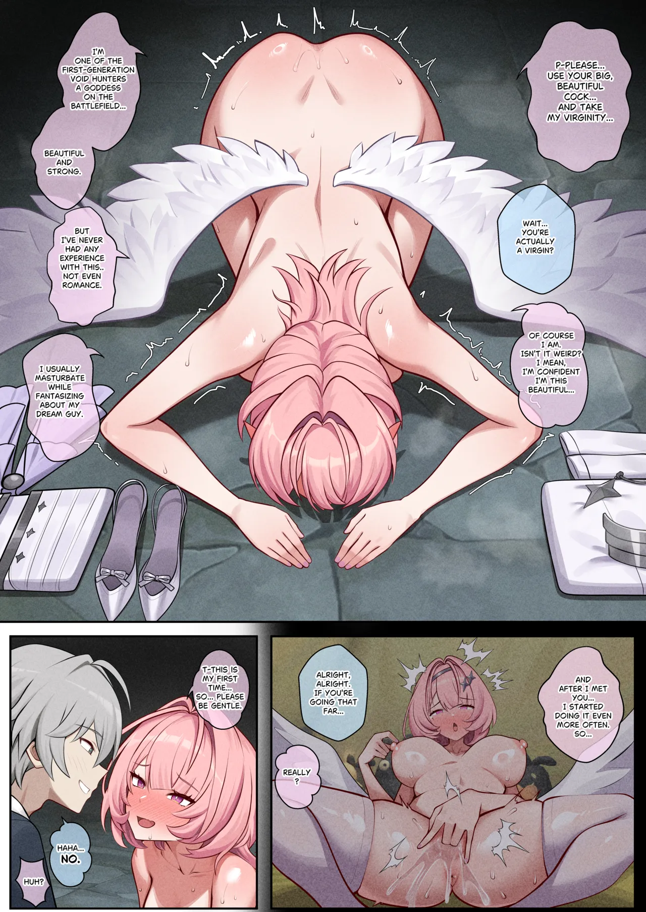Remie Love Story — preview page 5