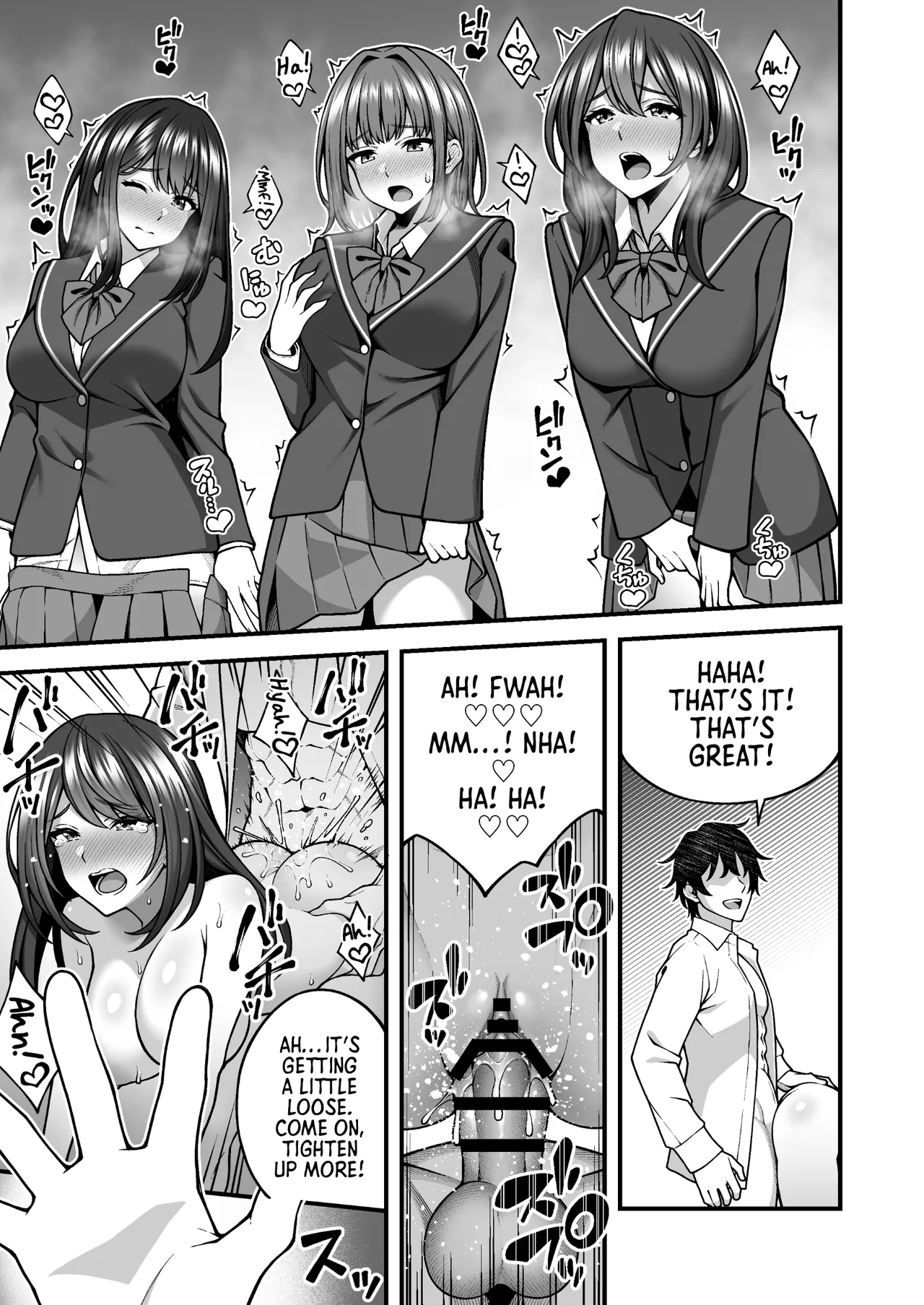 Saimin Gakuen 5 Saiminjutsu de Yari Houdai no Gakuen Harem o Te ni Ireta Ore | I Used Hypnosis to Create a School Harem That I Can Fuck as Much as I Want — preview page 7