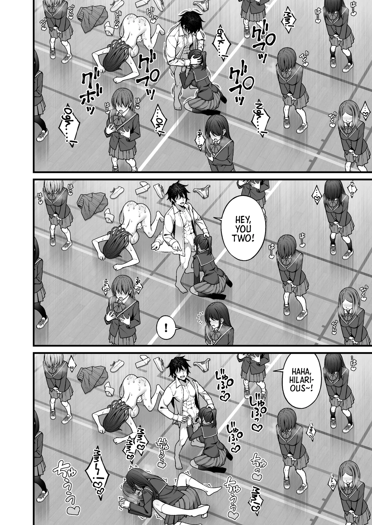 Saimin Gakuen 5 Saiminjutsu de Yari Houdai no Gakuen Harem o Te ni Ireta Ore | I Used Hypnosis to Create a School Harem That I Can Fuck as Much as I Want — preview page 12
