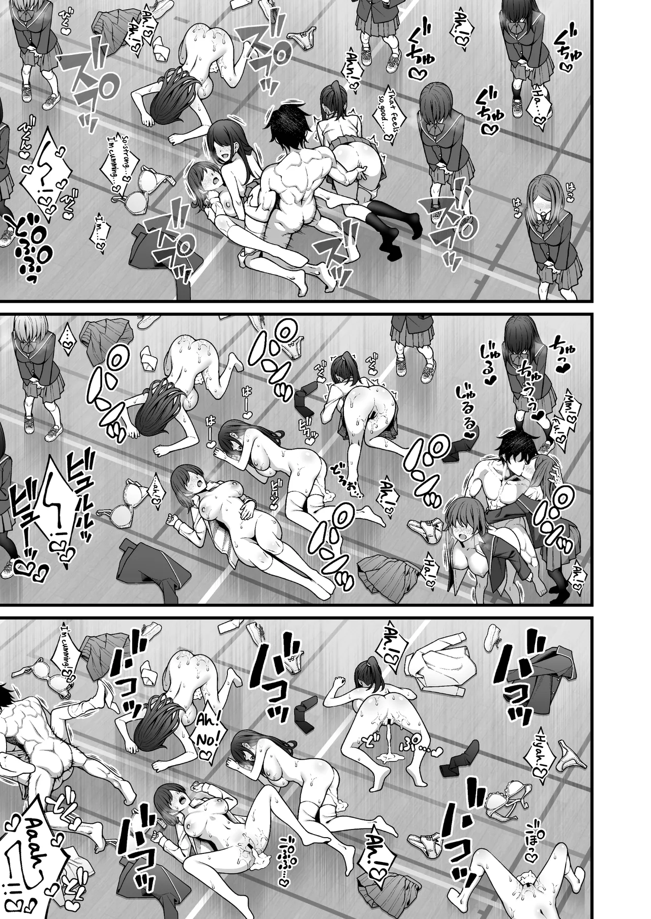 Saimin Gakuen 5 Saiminjutsu de Yari Houdai no Gakuen Harem o Te ni Ireta Ore | I Used Hypnosis to Create a School Harem That I Can Fuck as Much as I Want — preview page 13