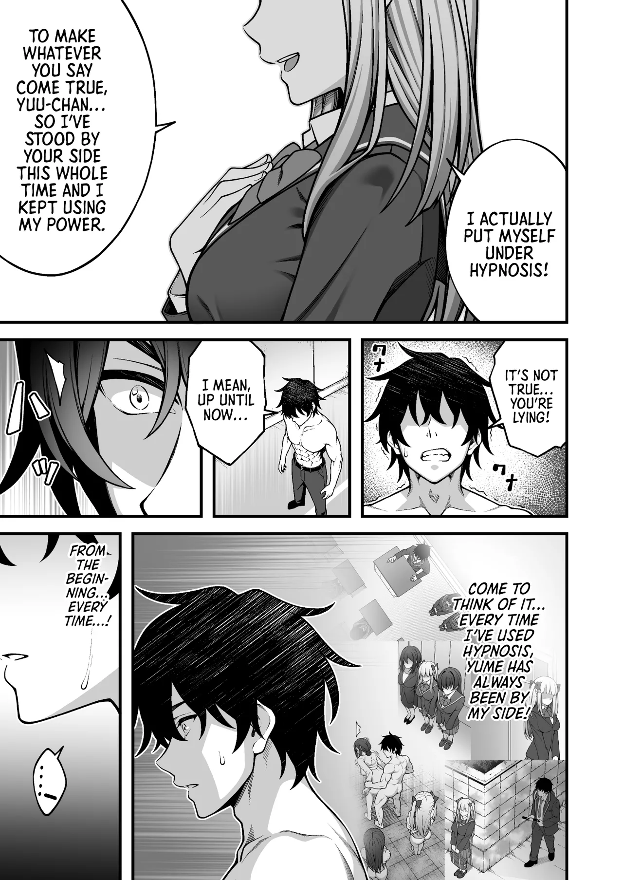 Saimin Gakuen 5 Saiminjutsu de Yari Houdai no Gakuen Harem o Te ni Ireta Ore | I Used Hypnosis to Create a School Harem That I Can Fuck as Much as I Want – Chapter 1 – page 21