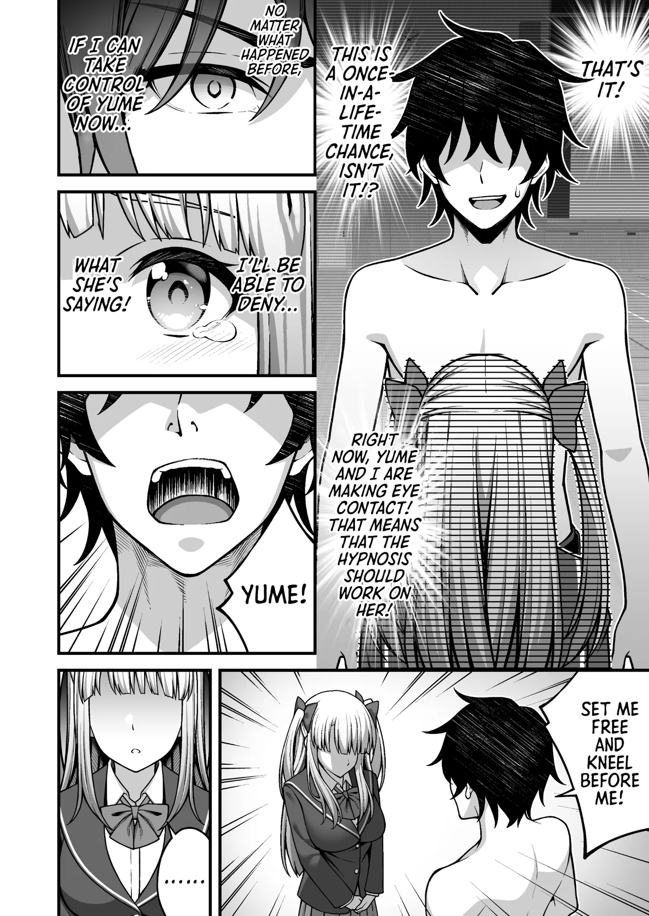 Saimin Gakuen 5 Saiminjutsu de Yari Houdai no Gakuen Harem o Te ni Ireta Ore | I Used Hypnosis to Create a School Harem That I Can Fuck as Much as I Want – Chapter 1 – page 24