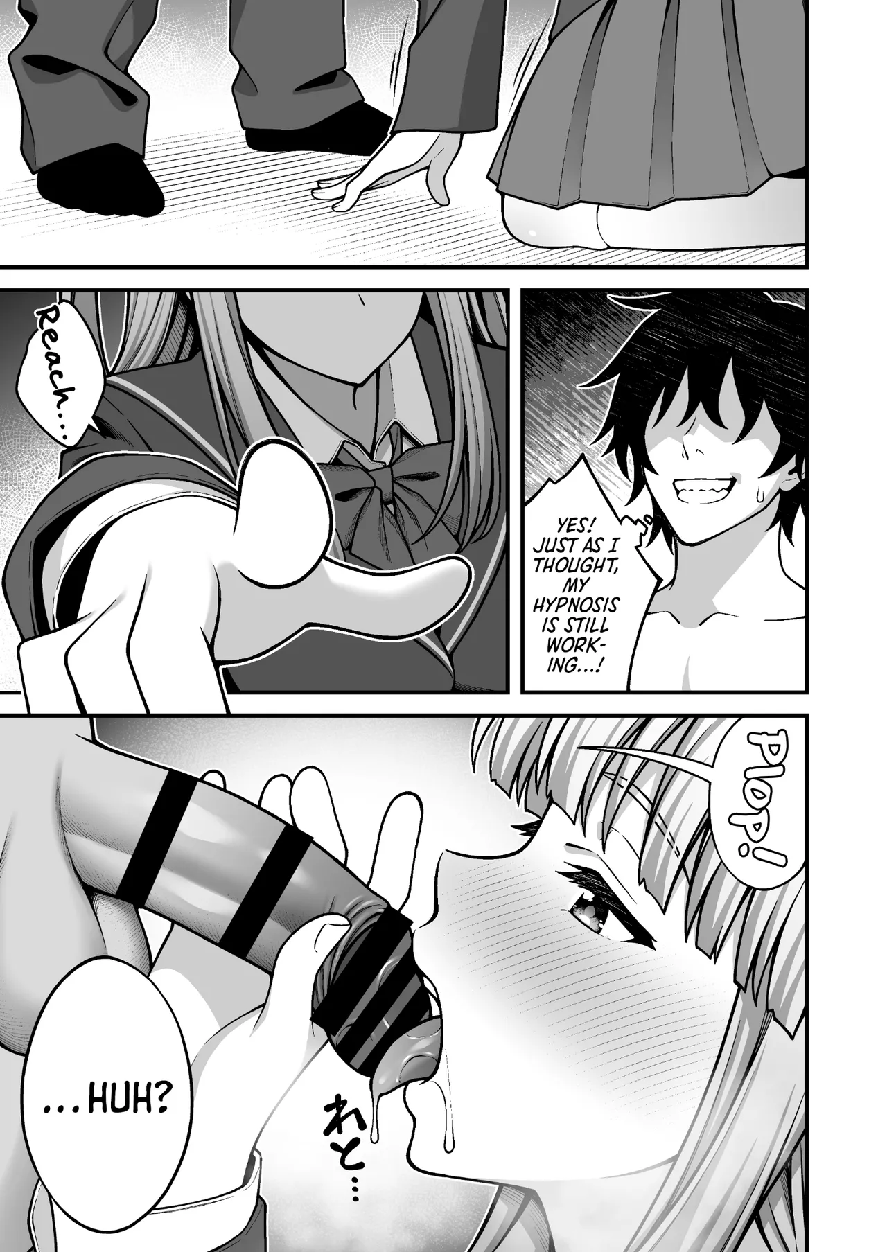 Saimin Gakuen 5 Saiminjutsu de Yari Houdai no Gakuen Harem o Te ni Ireta Ore | I Used Hypnosis to Create a School Harem That I Can Fuck as Much as I Want – Chapter 1 – page 25