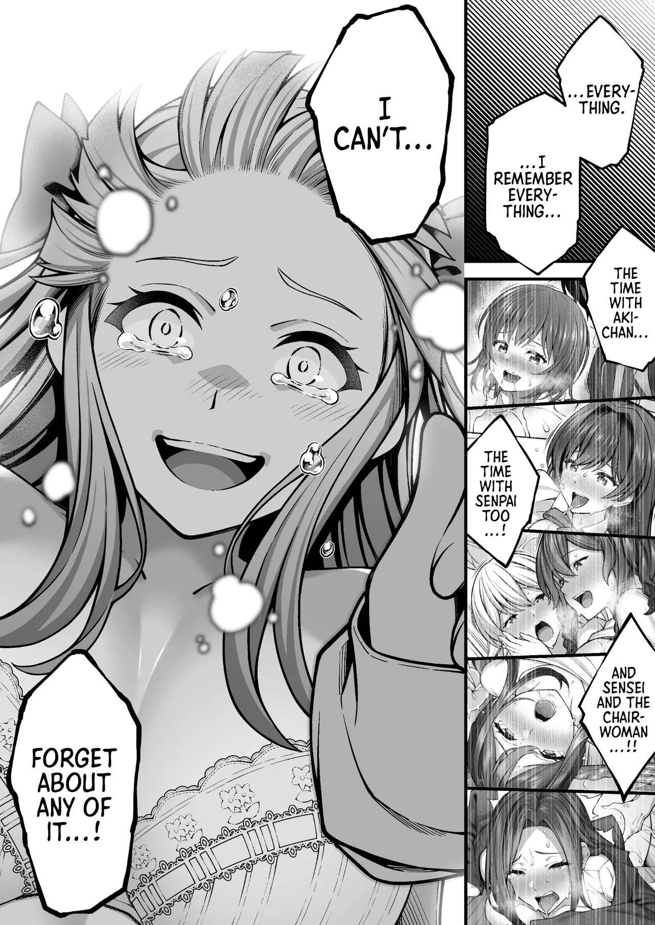 Saimin Gakuen 5 Saiminjutsu de Yari Houdai no Gakuen Harem o Te ni Ireta Ore | I Used Hypnosis to Create a School Harem That I Can Fuck as Much as I Want – Chapter 1 – page 32