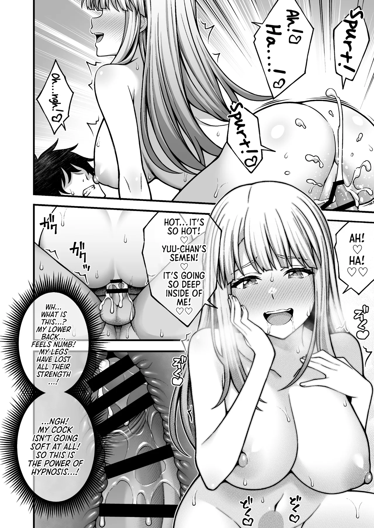 Saimin Gakuen 5 Saiminjutsu de Yari Houdai no Gakuen Harem o Te ni Ireta Ore | I Used Hypnosis to Create a School Harem That I Can Fuck as Much as I Want – Chapter 1 – page 36