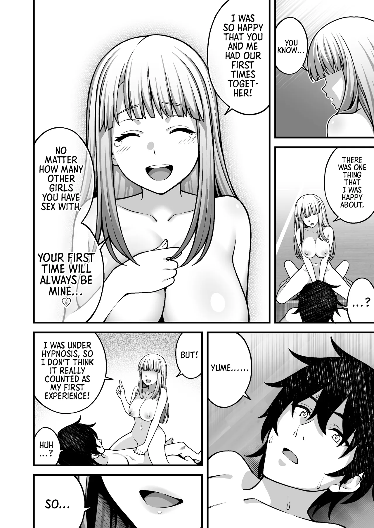 Saimin Gakuen 5 Saiminjutsu de Yari Houdai no Gakuen Harem o Te ni Ireta Ore | I Used Hypnosis to Create a School Harem That I Can Fuck as Much as I Want – Chapter 1 – page 42