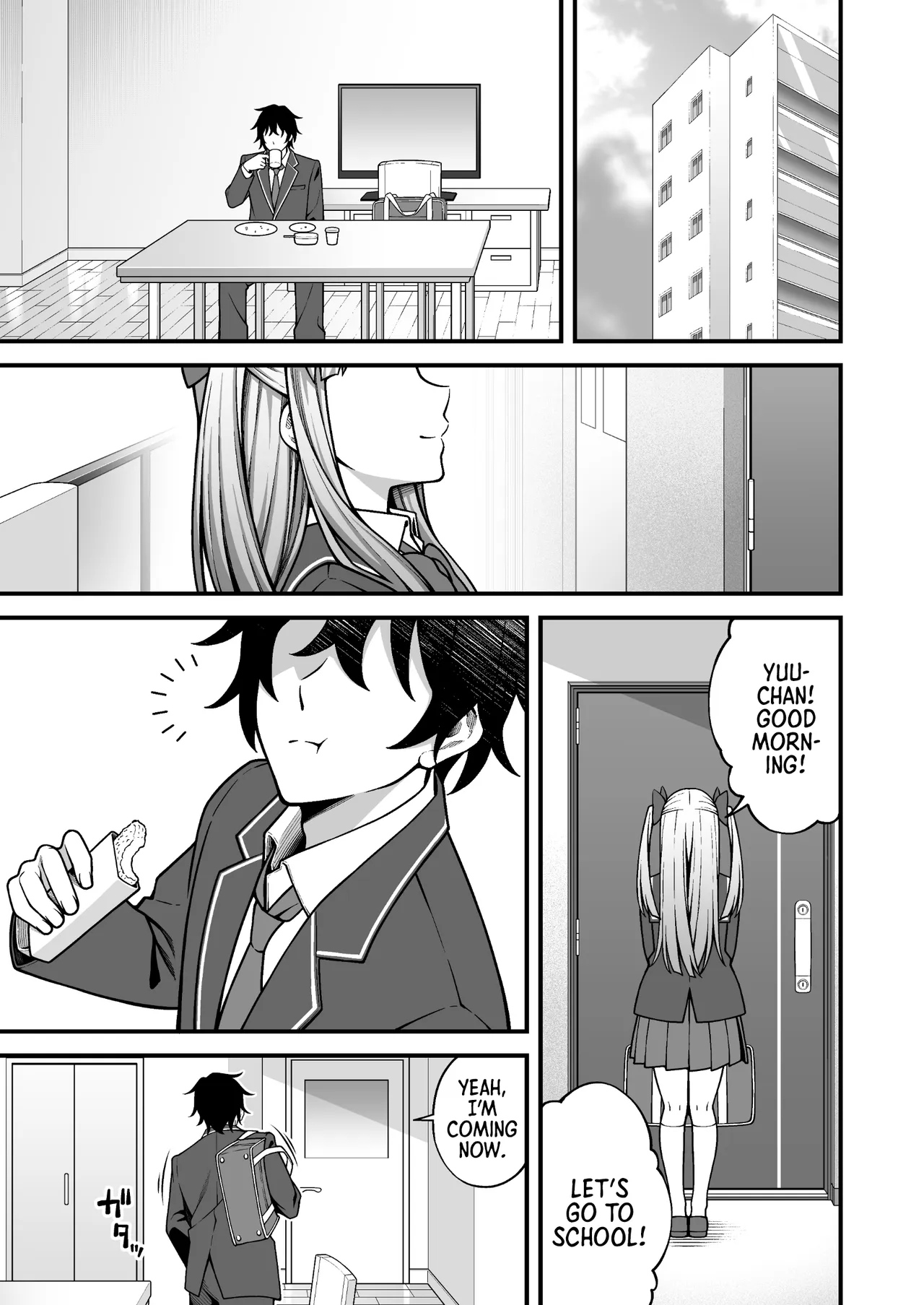 Saimin Gakuen 5 Saiminjutsu de Yari Houdai no Gakuen Harem o Te ni Ireta Ore | I Used Hypnosis to Create a School Harem That I Can Fuck as Much as I Want – Chapter 1 – page 55