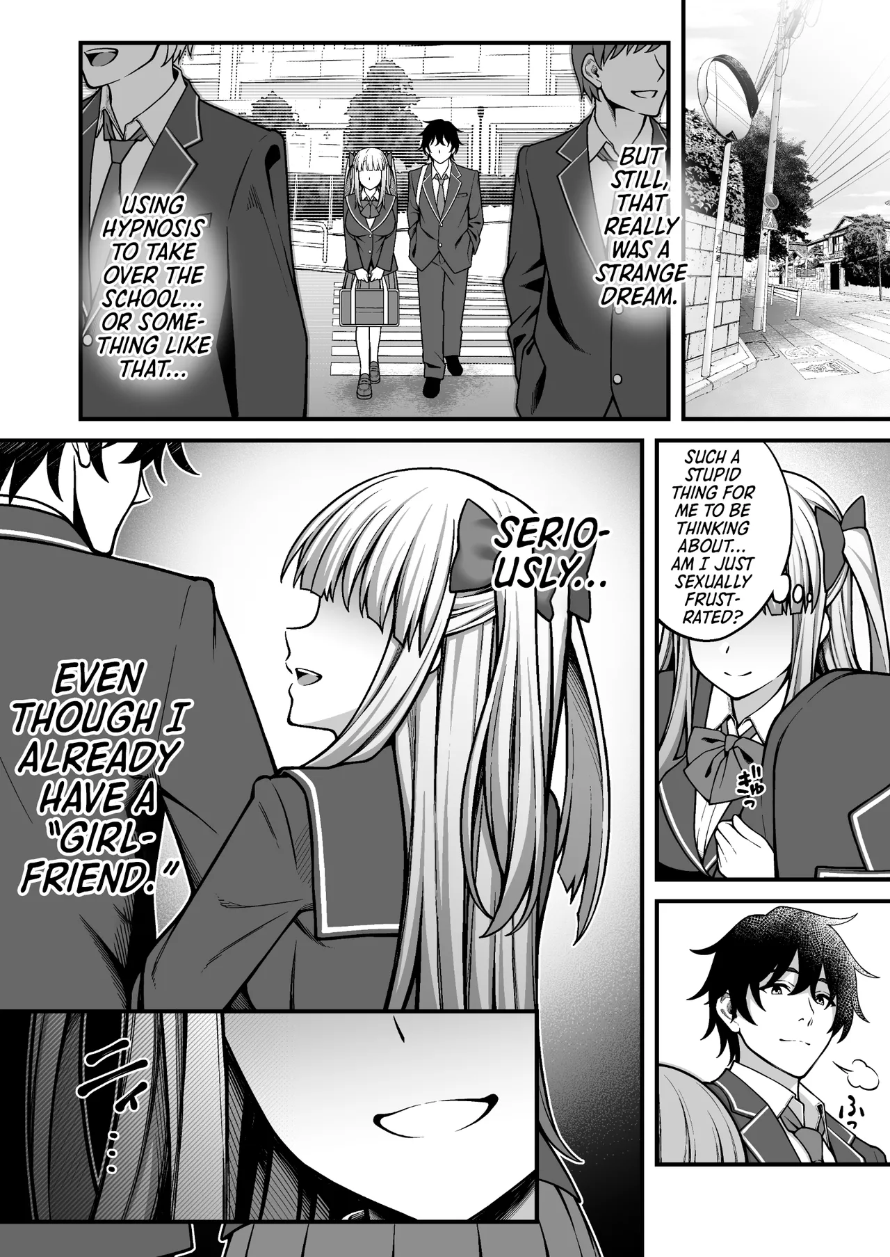 Saimin Gakuen 5 Saiminjutsu de Yari Houdai no Gakuen Harem o Te ni Ireta Ore | I Used Hypnosis to Create a School Harem That I Can Fuck as Much as I Want – Chapter 1 – page 56