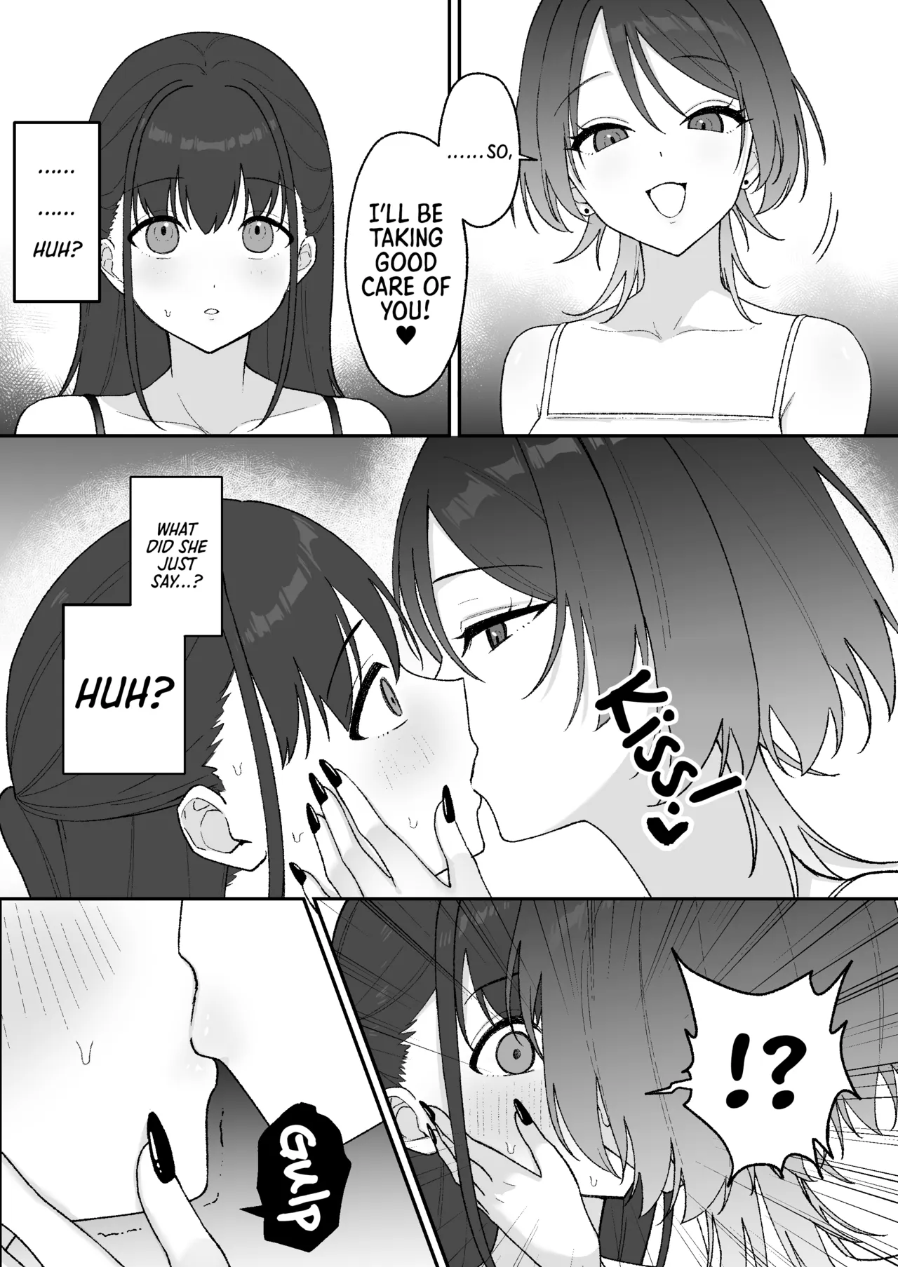 Oho-goe Koubi Do-hamari Onee-san ~Futanari Joshi Daisei Senyou Koki Ana~ | An Onee-san Gets Totally Hooked on Sex That Makes Her Moan Like Crazy! ~And Becomes the Exclusive Fuck-Hole of a Futanari College Girl~ — preview page 6