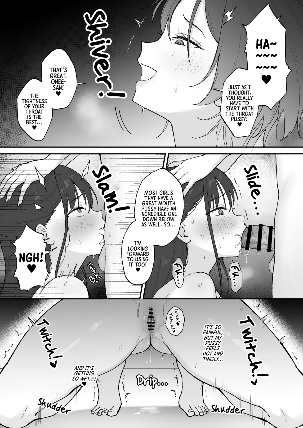 Oho-goe Koubi Do-hamari Onee-san ~Futanari Joshi Daisei Senyou Koki Ana~ | An Onee-san Gets Totally Hooked on Sex That Makes Her Moan Like Crazy! ~And Becomes the Exclusive Fuck-Hole of a Futanari College Girl~ — preview page 10