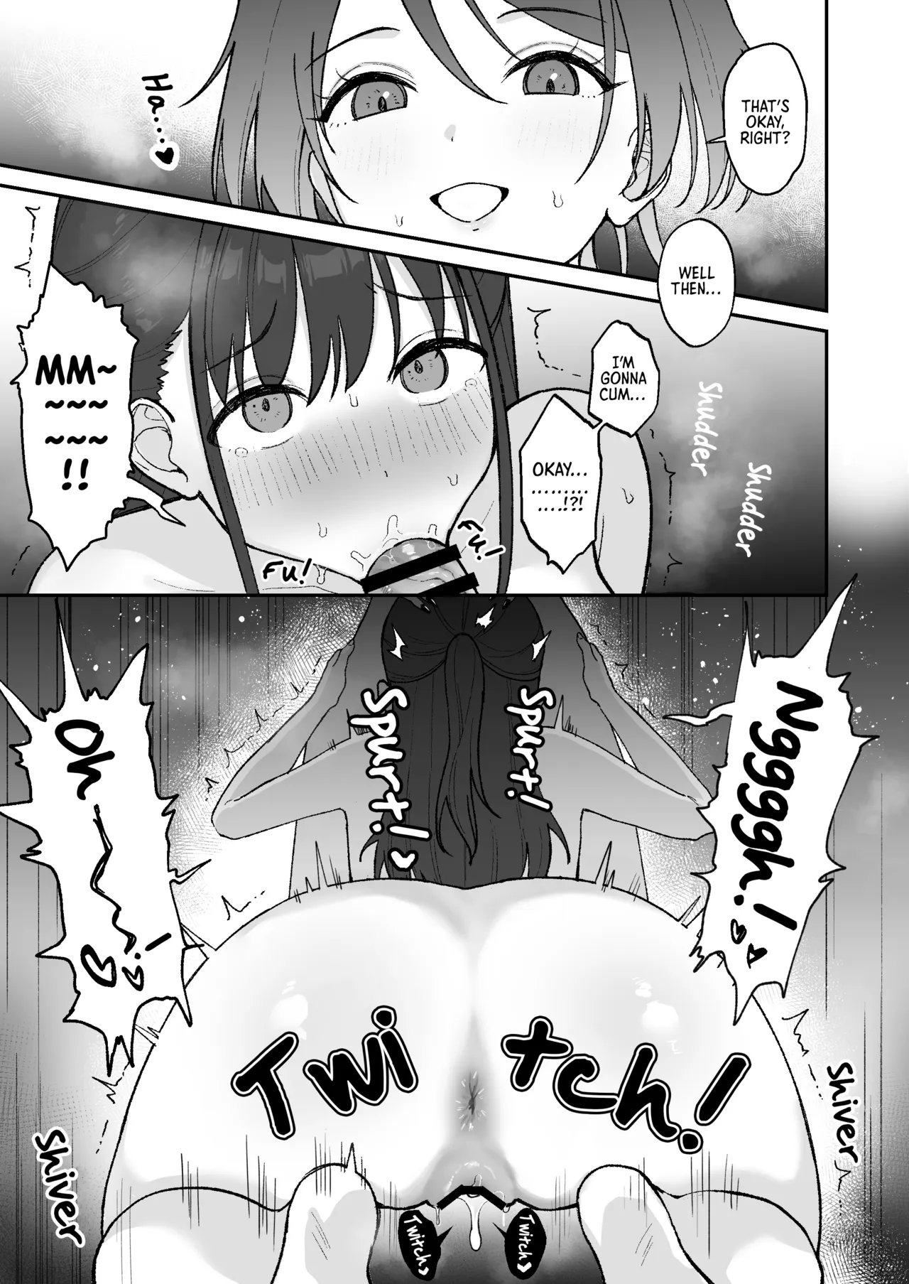 Oho-goe Koubi Do-hamari Onee-san ~Futanari Joshi Daisei Senyou Koki Ana~ | An Onee-san Gets Totally Hooked on Sex That Makes Her Moan Like Crazy! ~And Becomes the Exclusive Fuck-Hole of a Futanari College Girl~ — preview page 12