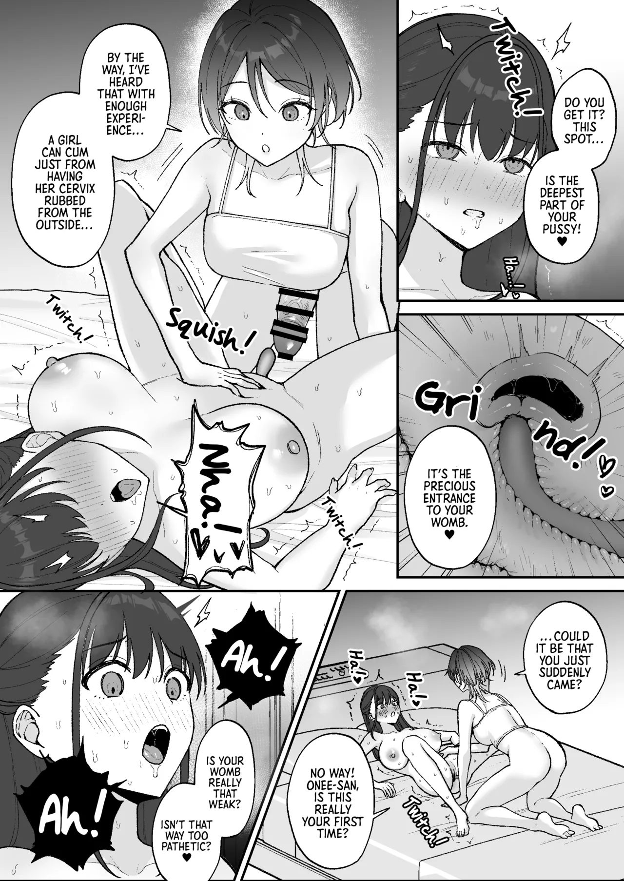 Oho-goe Koubi Do-hamari Onee-san ~Futanari Joshi Daisei Senyou Koki Ana~ | An Onee-san Gets Totally Hooked on Sex That Makes Her Moan Like Crazy! ~And Becomes the Exclusive Fuck-Hole of a Futanari College Girl~ — preview page 17